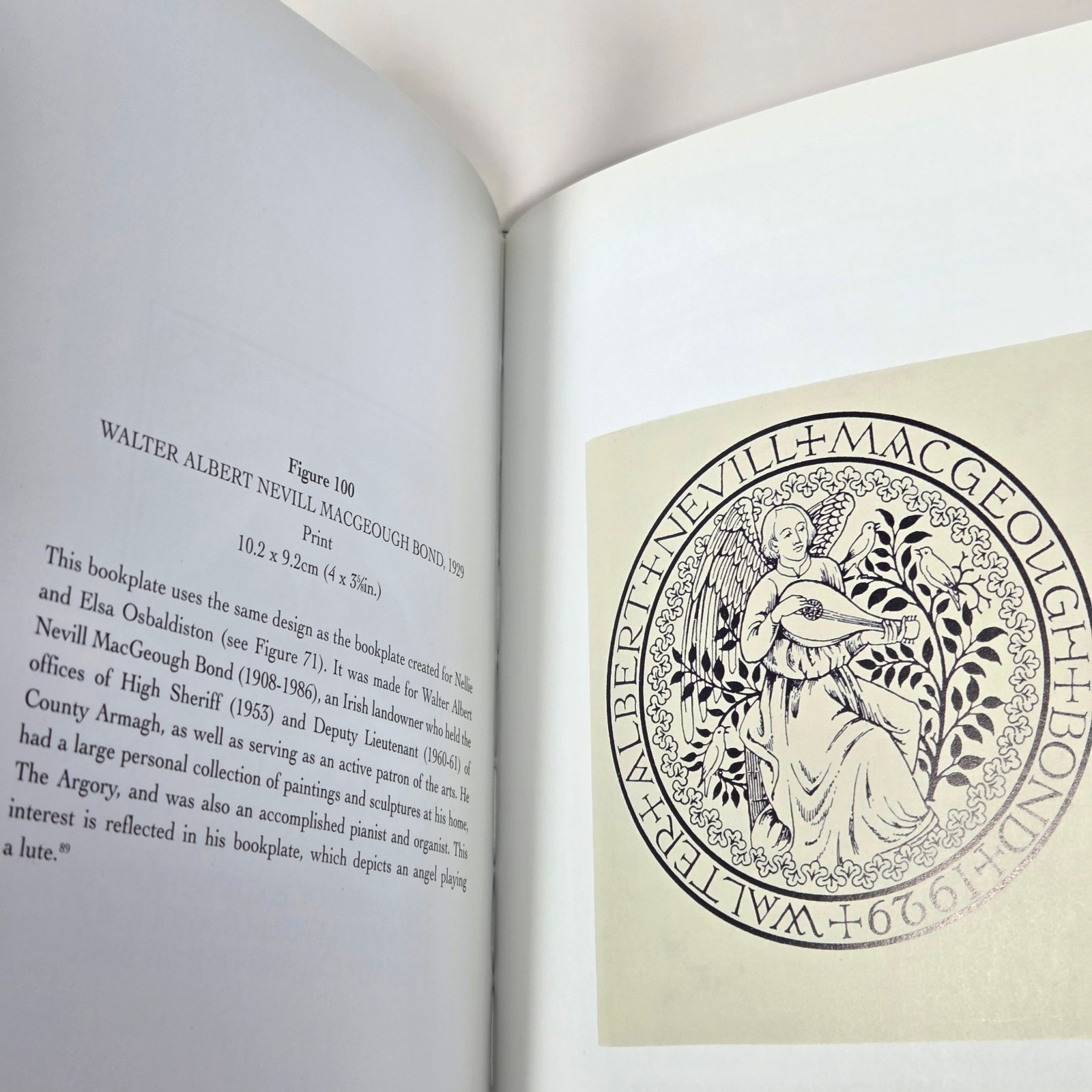 Bookplates Badges Voysey Architect Designer Arts Crafts Movement HCDJ 2011