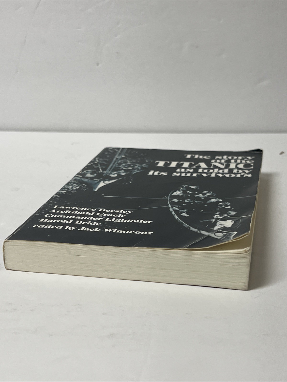 The Story of the Titanic as Told by Its Survivors (1960) Dover Maritime
