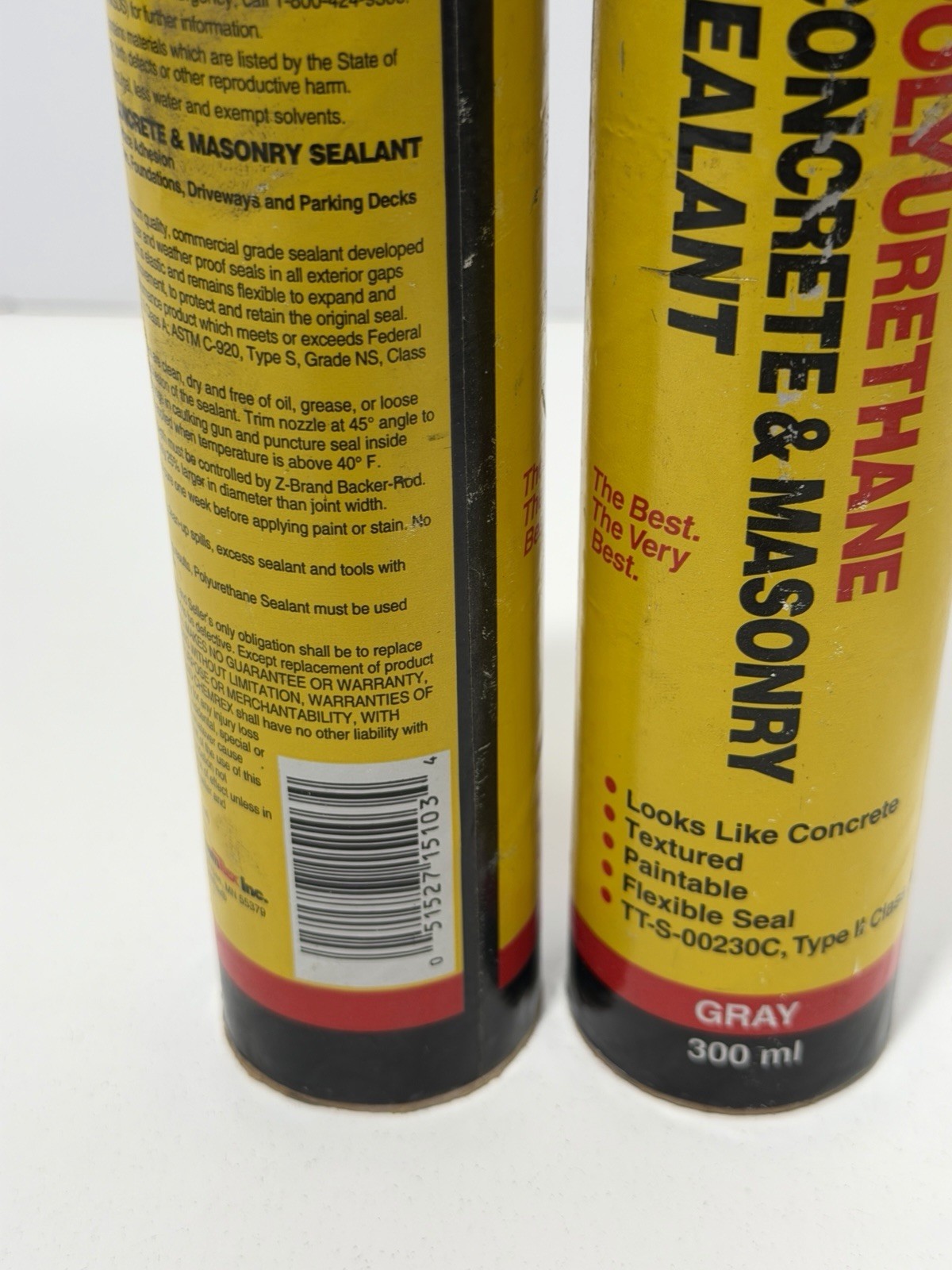 Soverign/ Osi Sealant #p73263125 10.2oz Concrete Sealant 2 Lot NOS