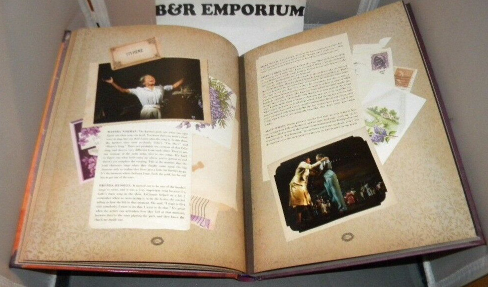 The Color Purple: A Memory Book of the Broadway Musical 2006 Hardcover 184 pages