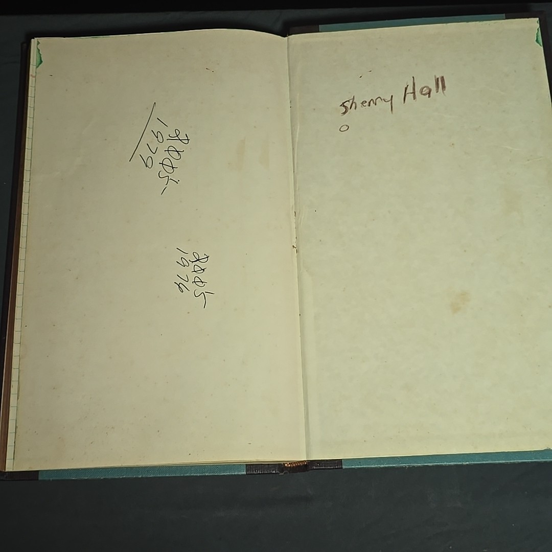 Vintage 1970s S.E. Ledger, Hard Cover, 126 Pages + Index