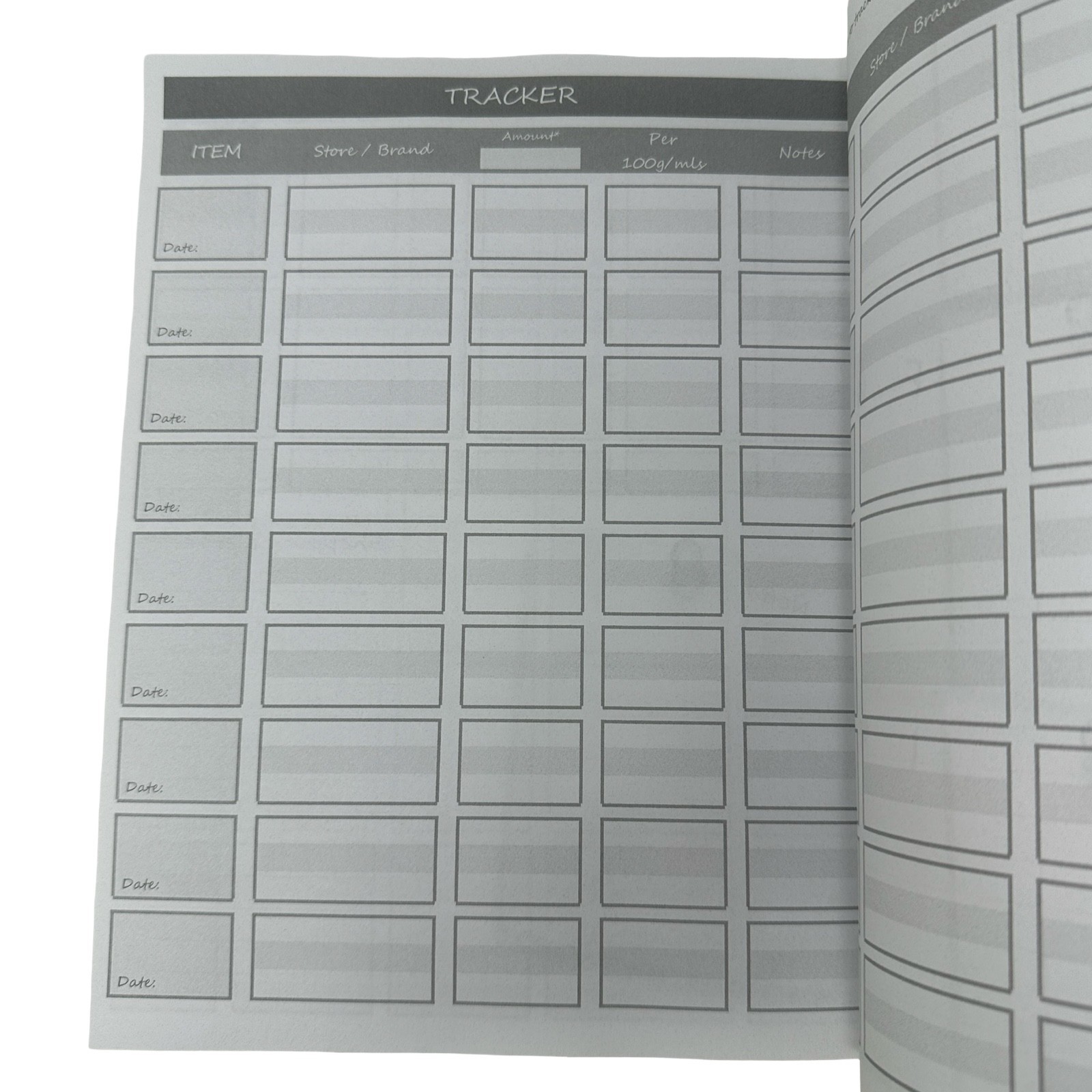 Wonder Woman 52-Week Daily Meal Planner Softcover Shopping List 110 Pages RARE