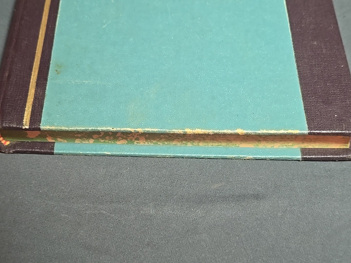 Vintage 1970s S.E. Ledger, Hard Cover, 126 Pages + Index