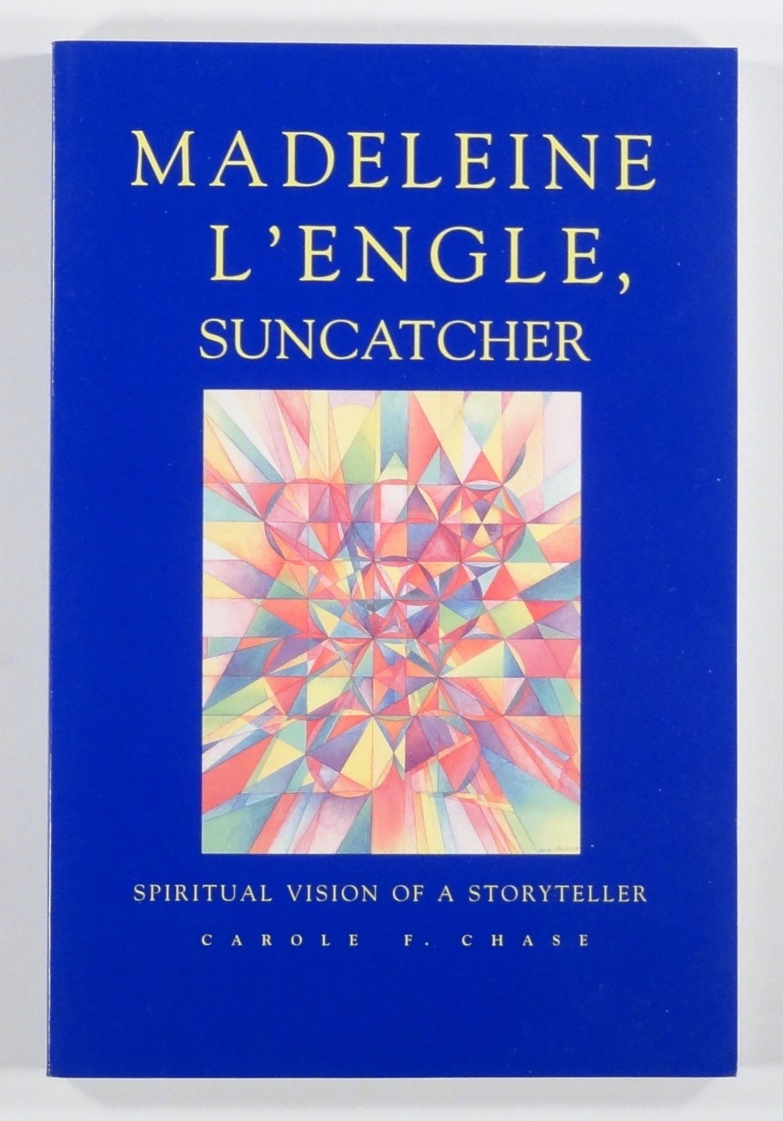 1995 MADELEINE L’ENGLE: SUNCATCHER biography SPIRITUALITY Young Adult author TPB