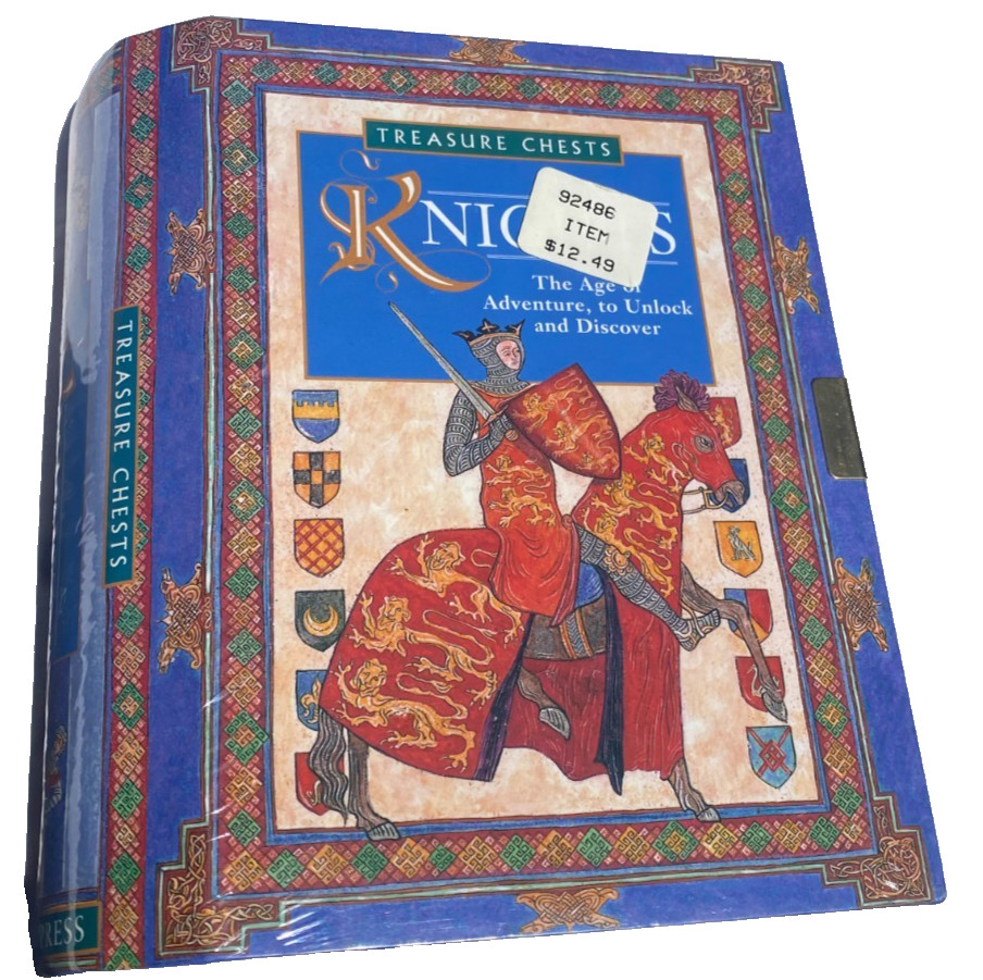 New Sealed Knights : The Age of Adventure, to Unlock and Discover by Marilyn