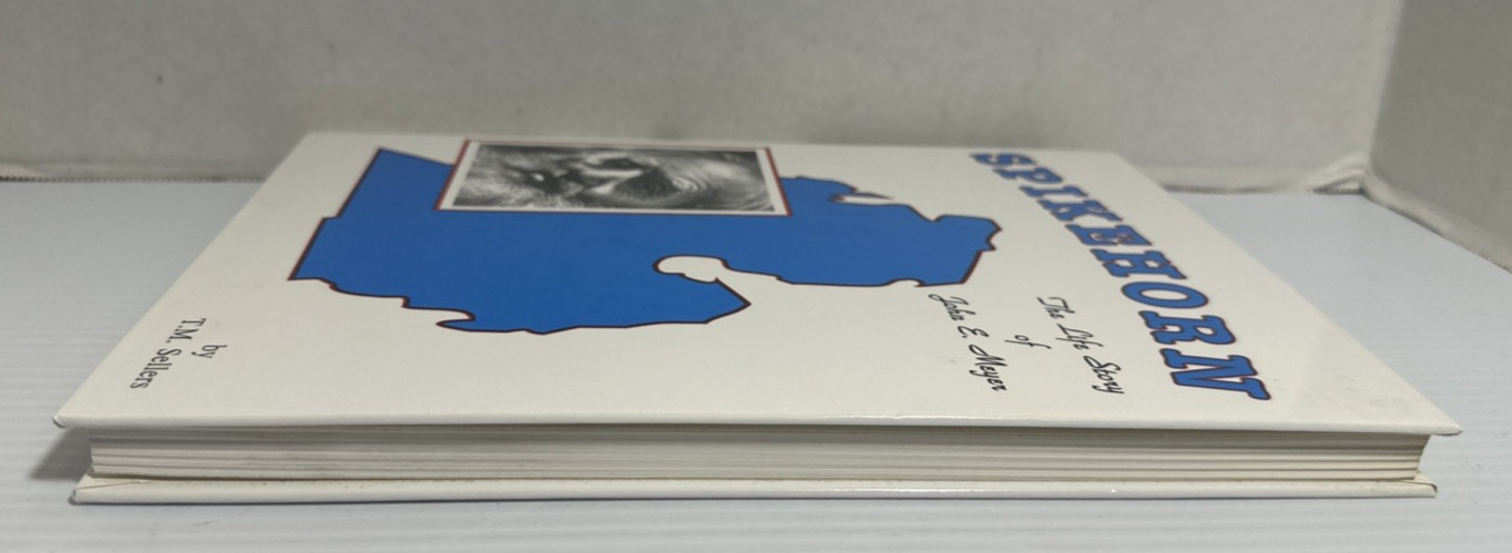 Spikehorn Life Story John E Meyer Michigan Bears Sellers 1994 1st Ed