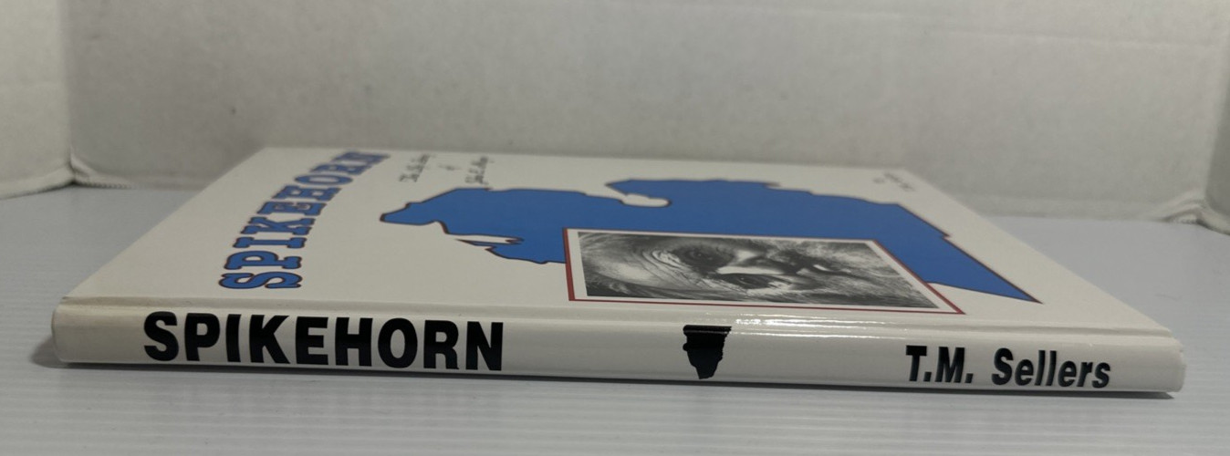 Spikehorn Life Story John E Meyer Michigan Bears Sellers 1994 1st Ed