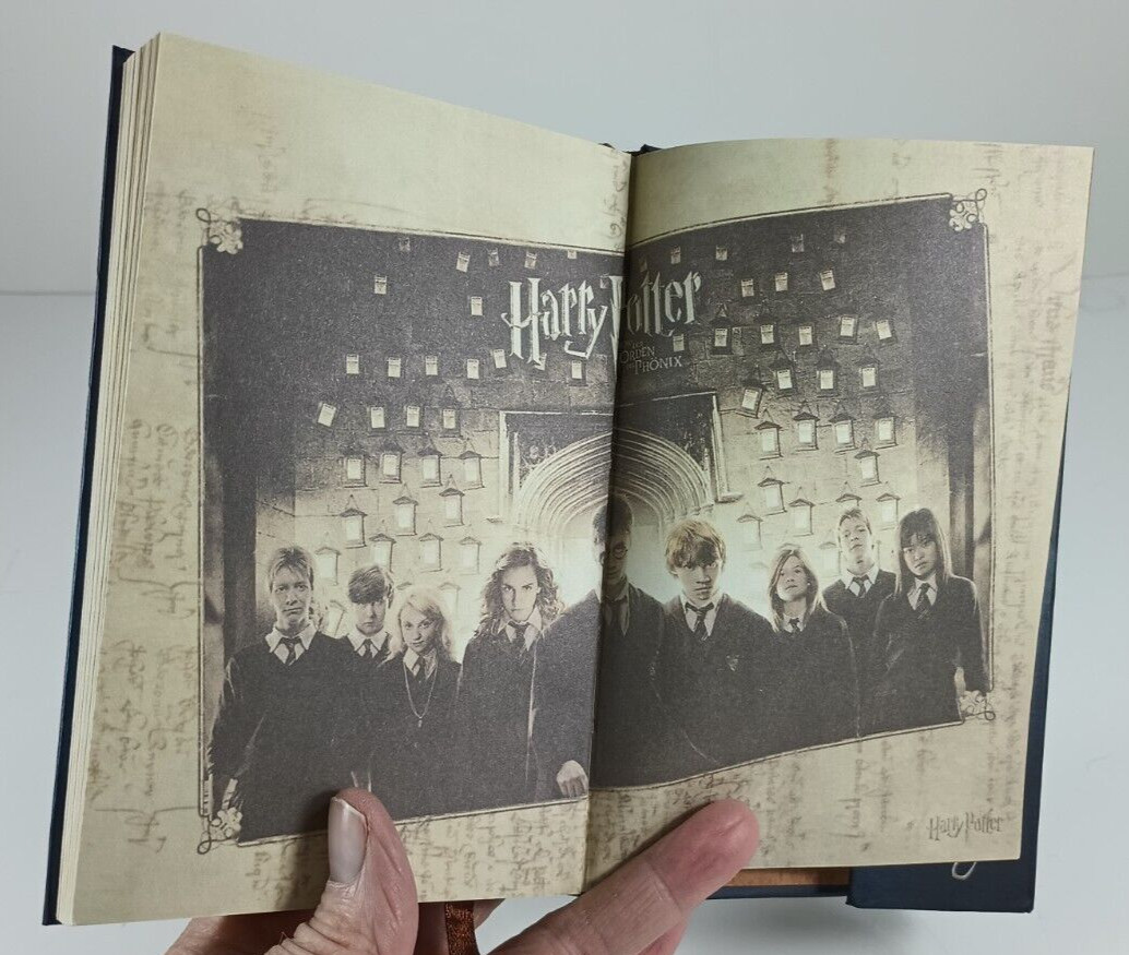 Harry Potter Monthly Weekly Planner Diary Journal 4.25 x 6.5 in Book New