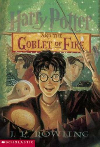 Harry Potter And The Goblet Of Fire – Paperback By Rowling, J.K. – GOOD