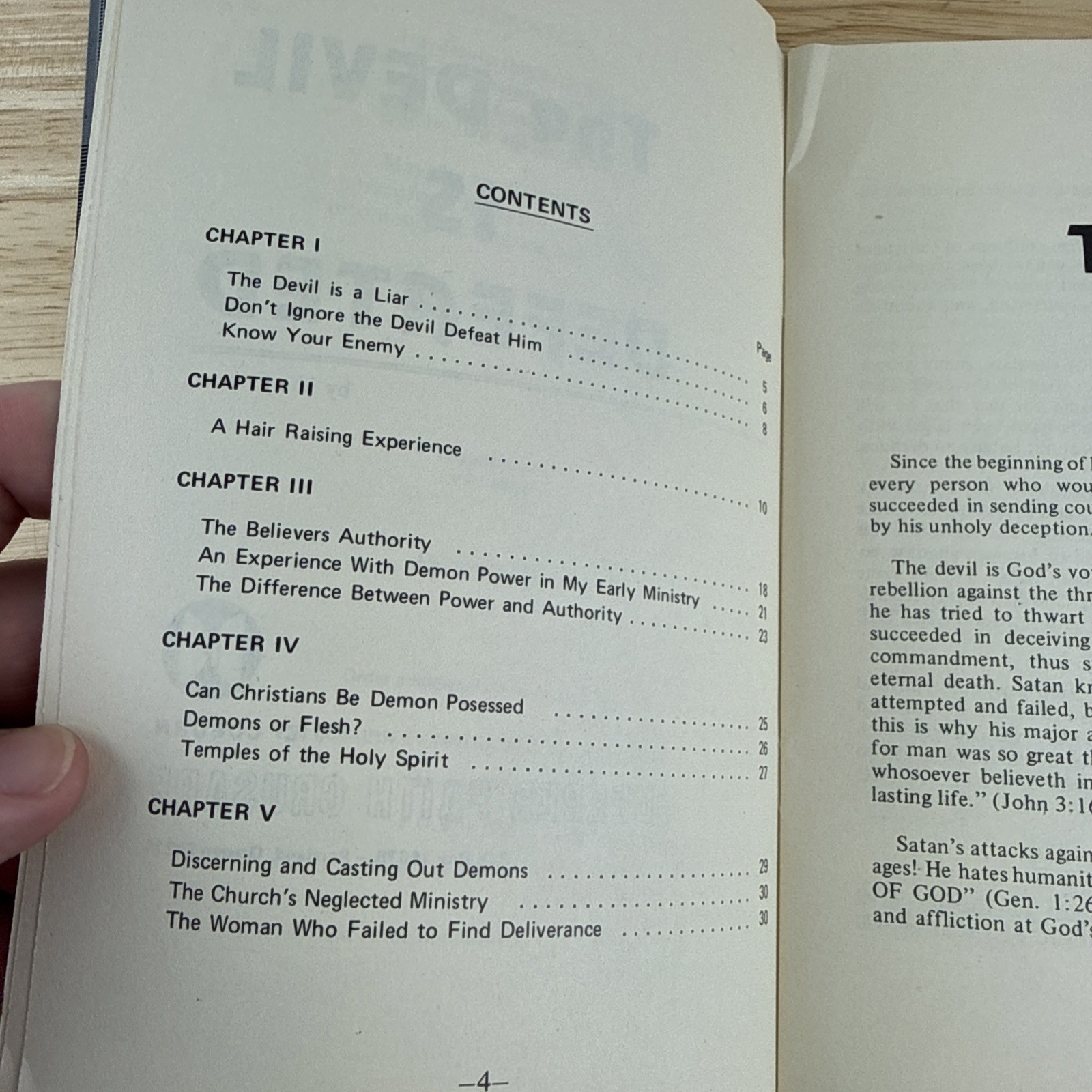 The Devil is Defeated – Vic Coburn – 1973 – 32 pages – Rare – Pentecostal