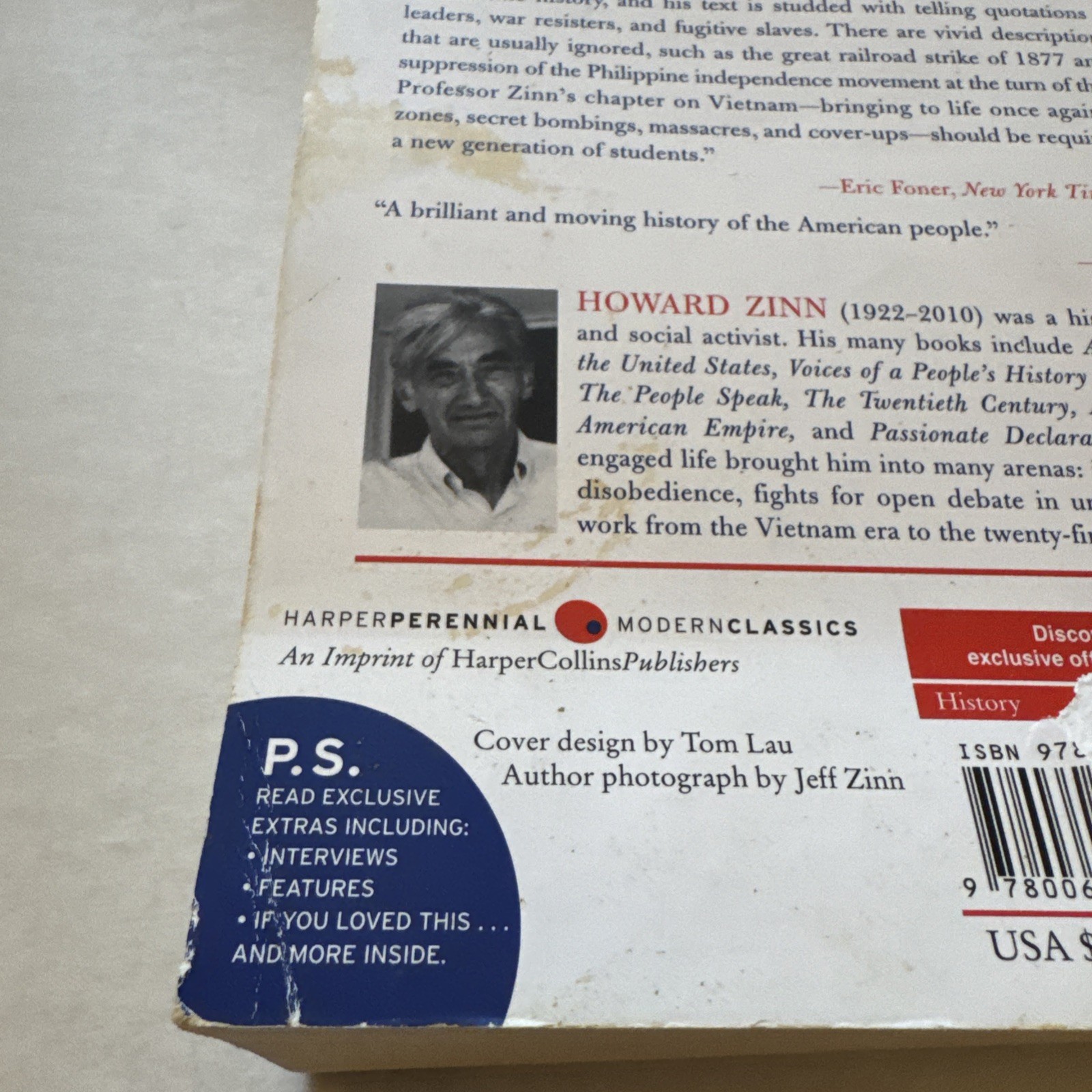 People’s History of the United States by Howard Zinn (2005, Trade Paperback)