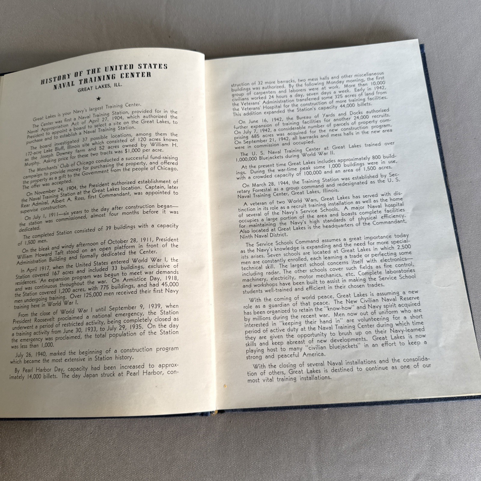 1948 United States Naval Training Center, Great Lakes ILL, Company 144