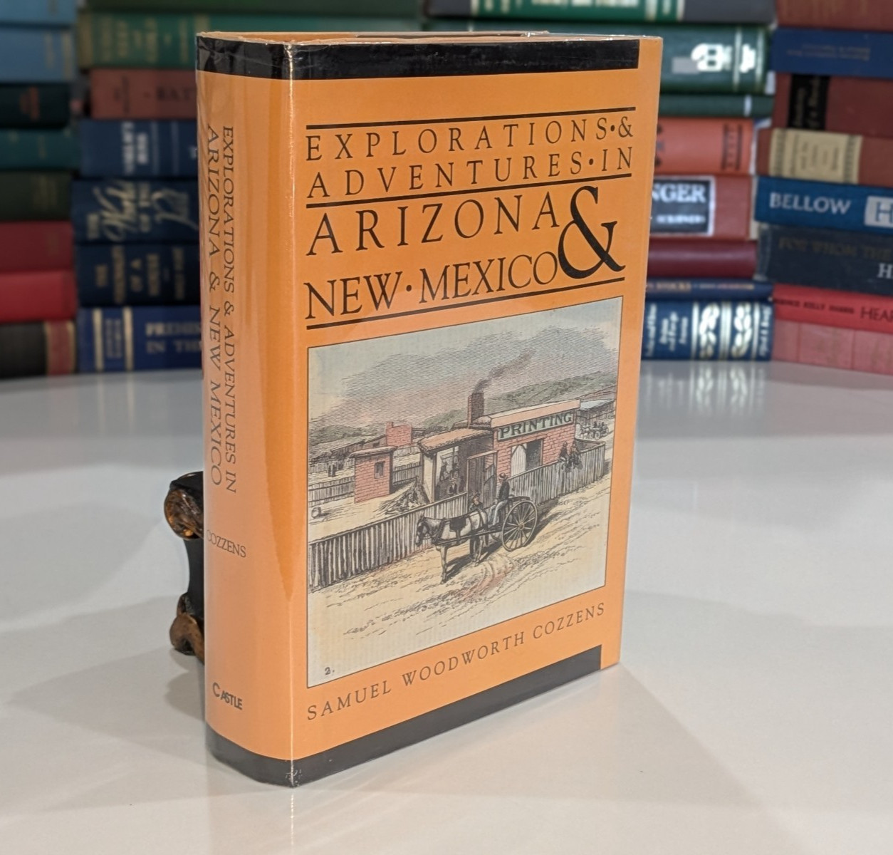 Explorations & Adventures in Arizona & New Mexico – Cozzens | 1988 | HC, Castle
