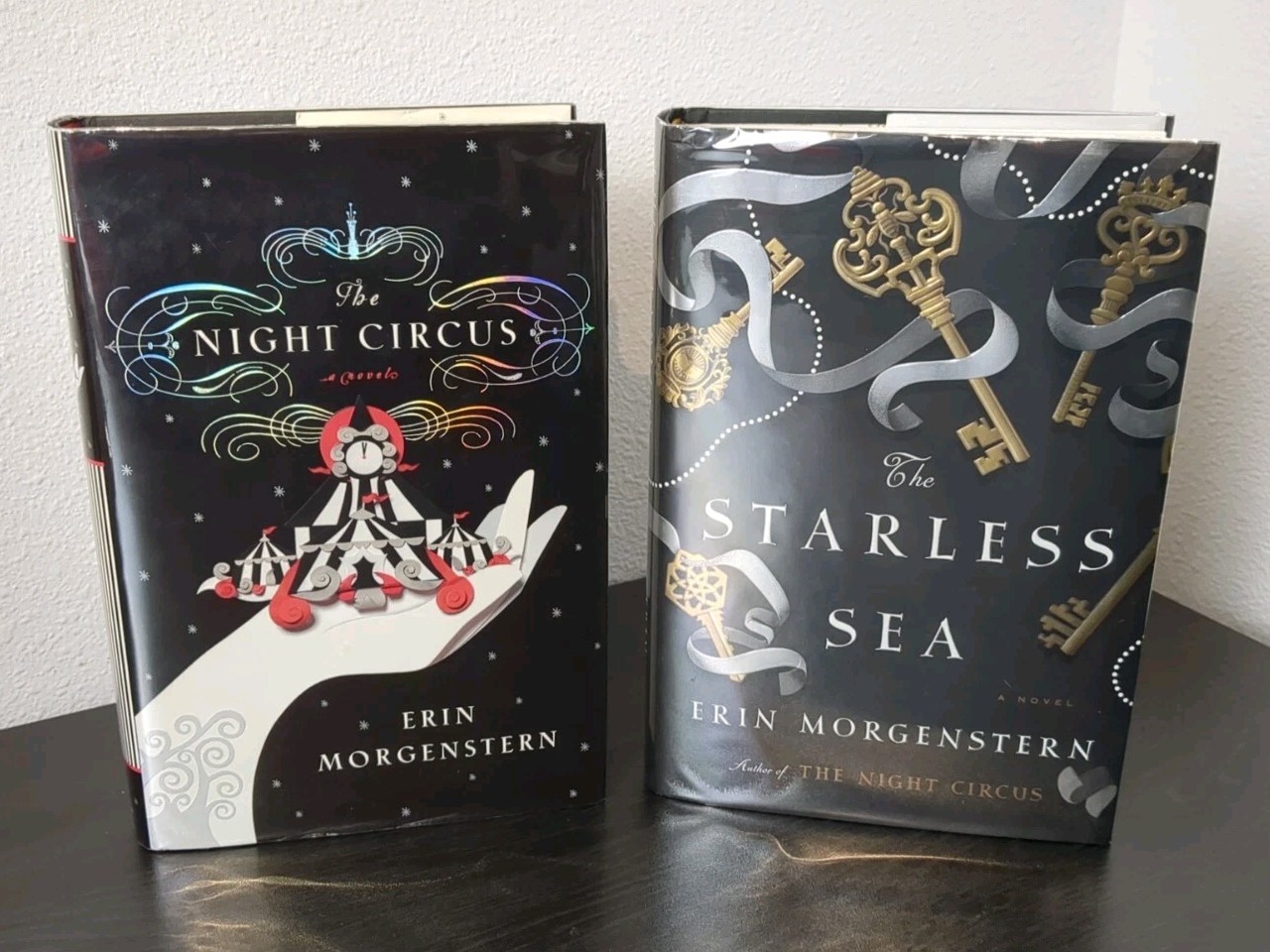 Erin Morgenstern 1st Edition Print Hardcover Lot – Night Circus + Starless Sea