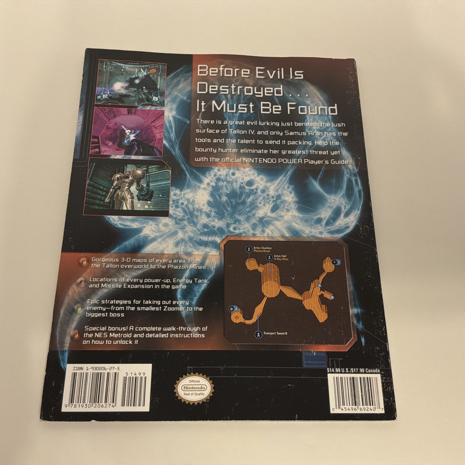 Official Nintendo Power Metroid Prime Player’s Guide by Not Available (Trade…