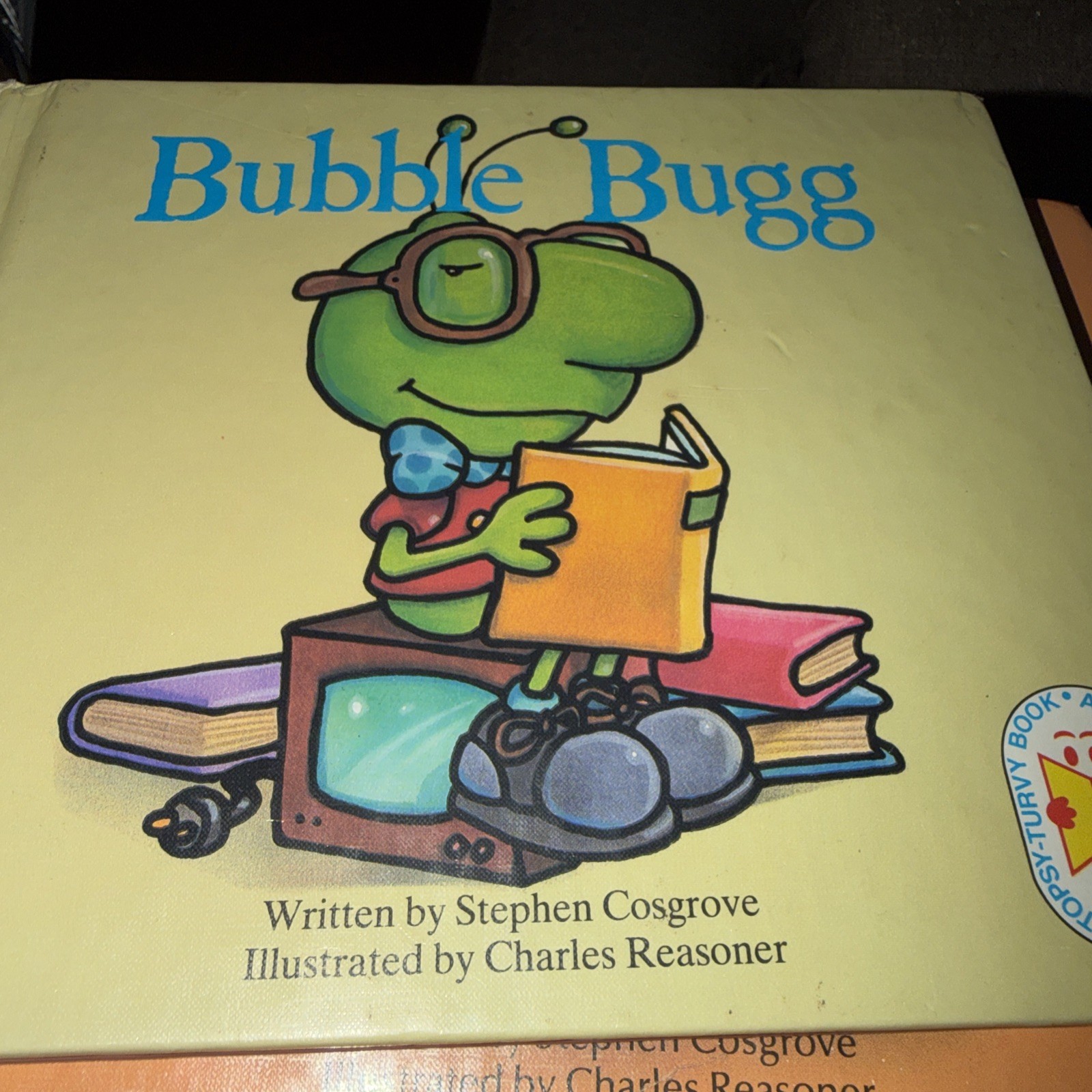 Vintage Topsy Turvy Bugg Hardcover Lot Of 10 Stephen Cosgrove Books 1980s 1988