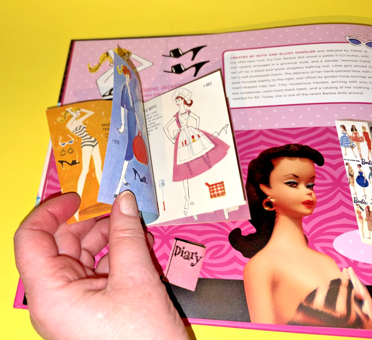 Lot of 3 Hardcover Barbie Books 1998, 1999, 2009