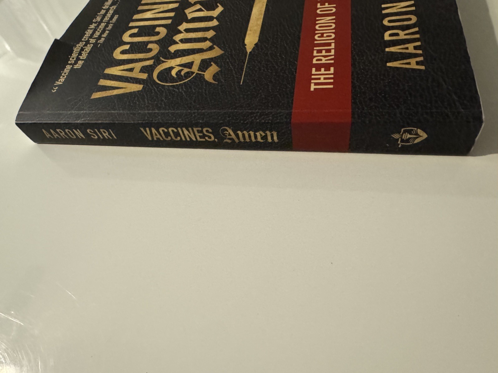 Vaccines, Amen: the Religion of Vaccines