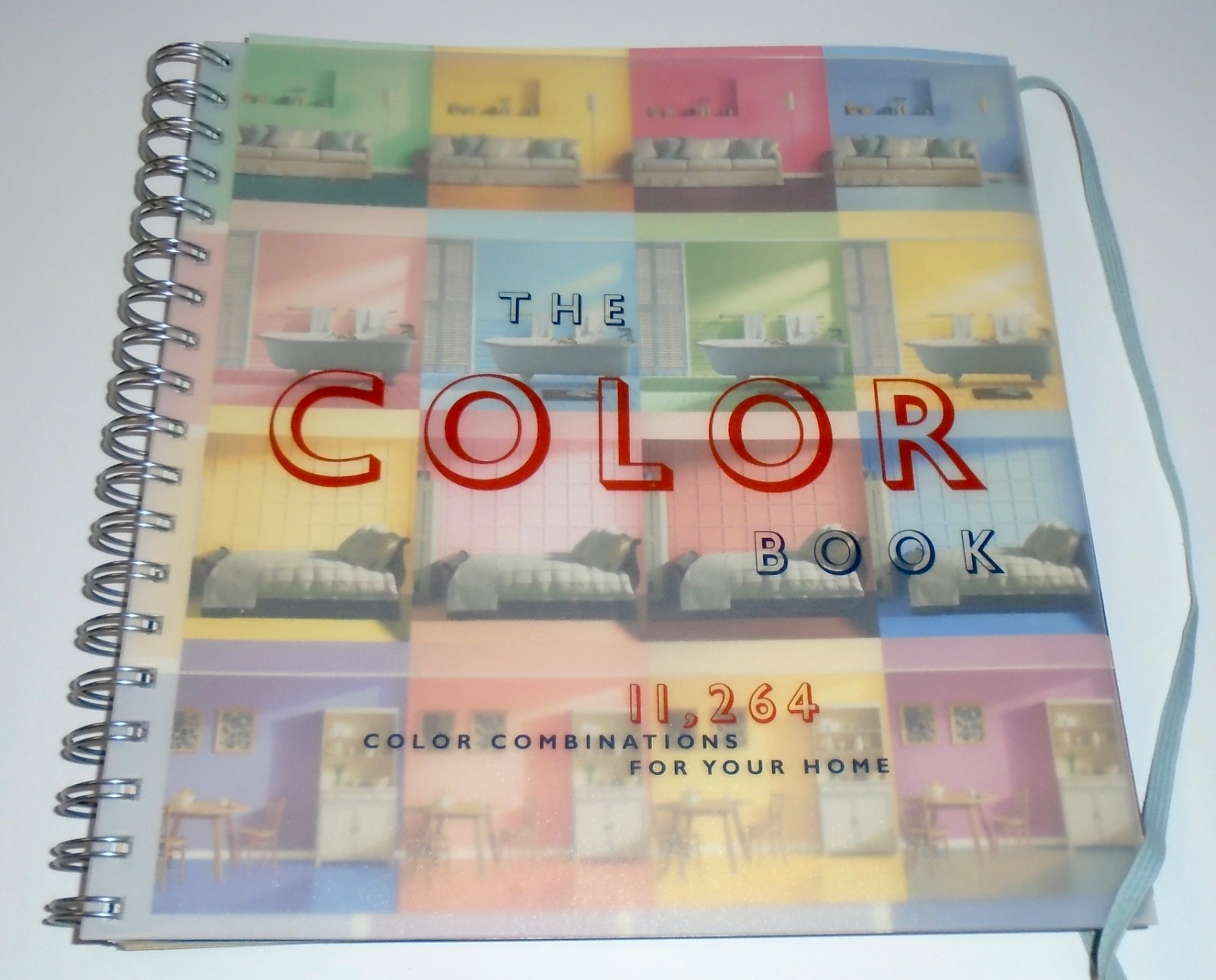 Color Book : 11264 Color Combinations for Your Home, Ben Kendrick, 1997