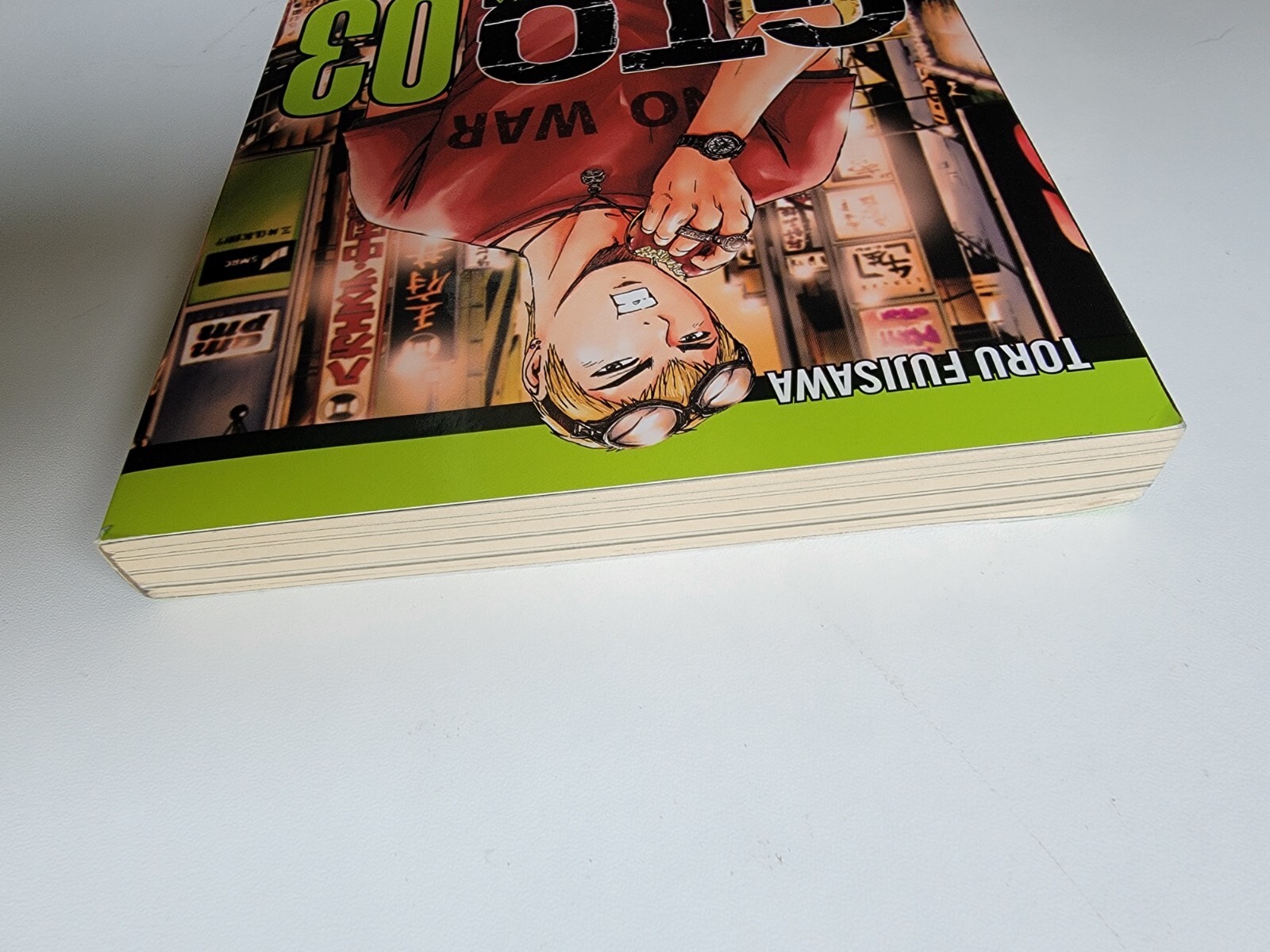 GTO: 14 Days in Shonan, Volume 3 (Great Teacher Onizuka), Fujisawa, Tohru
