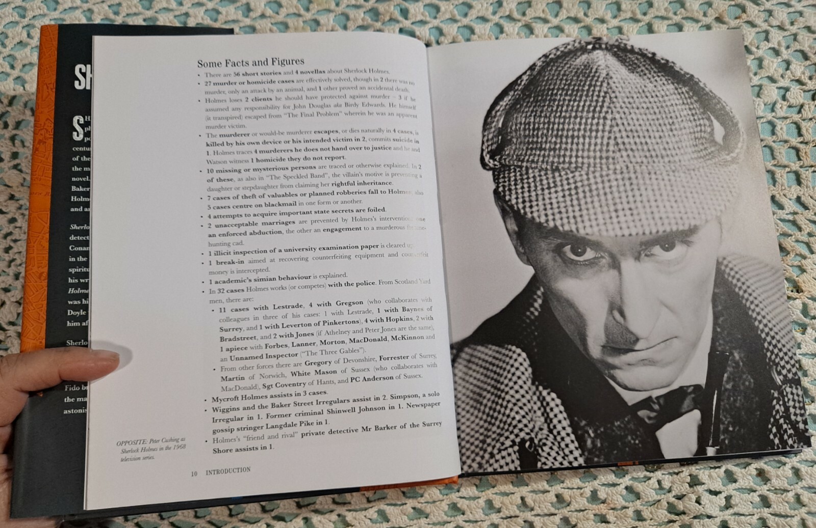 Sherlock by Martin Fido, 2015 (1st printing), HC w/DJ, 224 pages