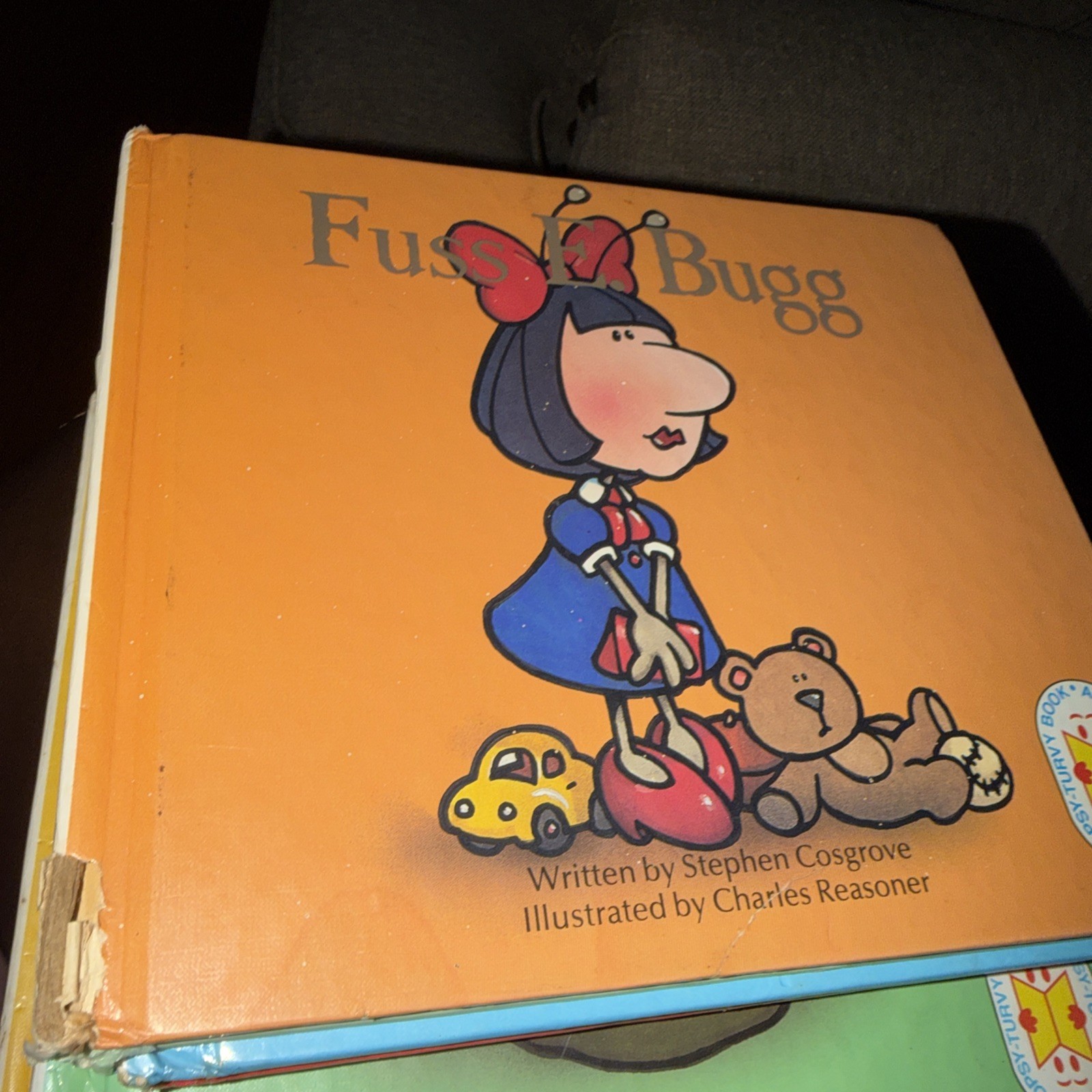 Vintage Topsy Turvy Bugg Hardcover Lot Of 10 Stephen Cosgrove Books 1980s 1988