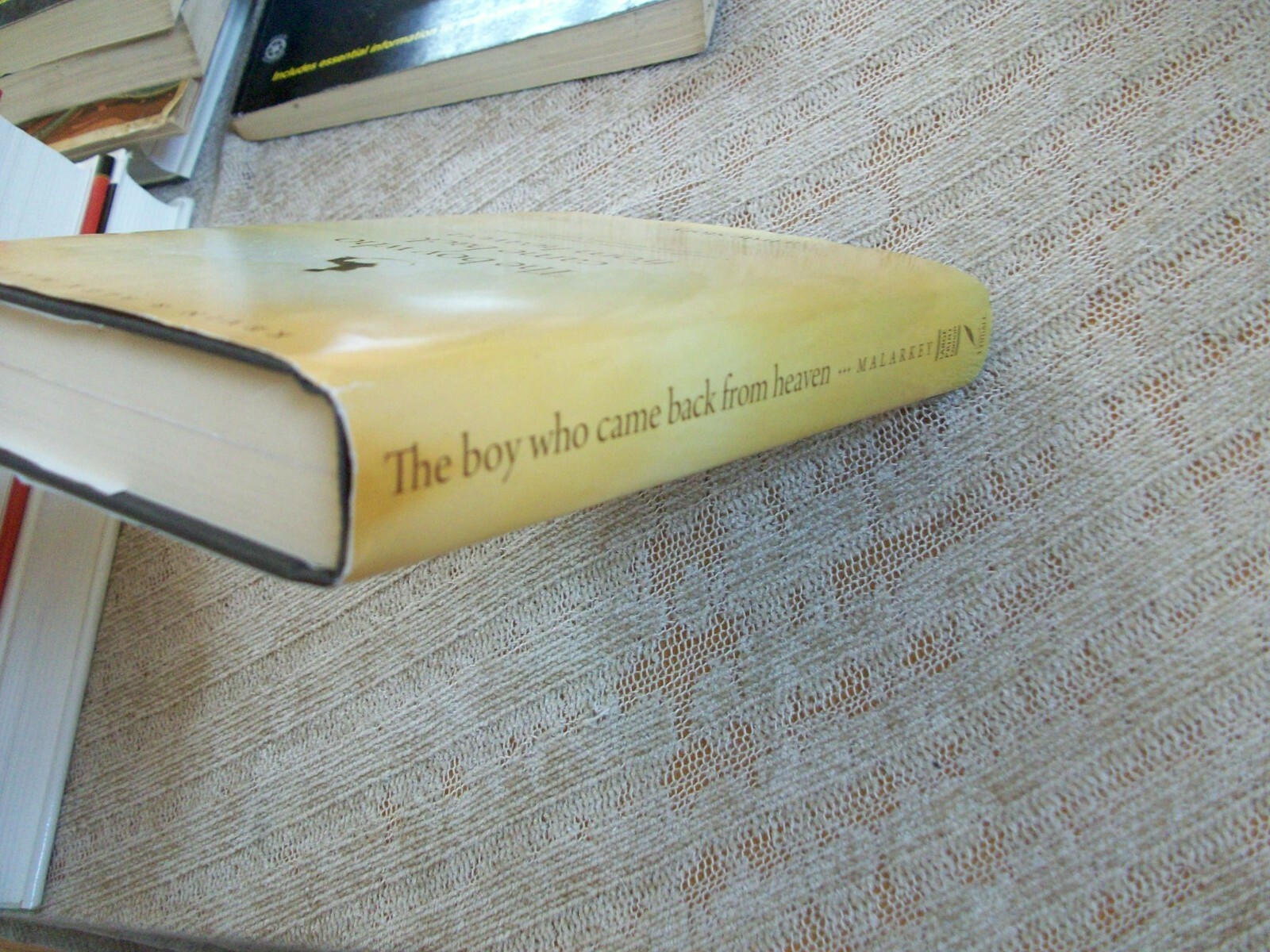 The Boy Who Came Back From Heaven by Kevin & Alex Malarkey (Large Print) HCDJ