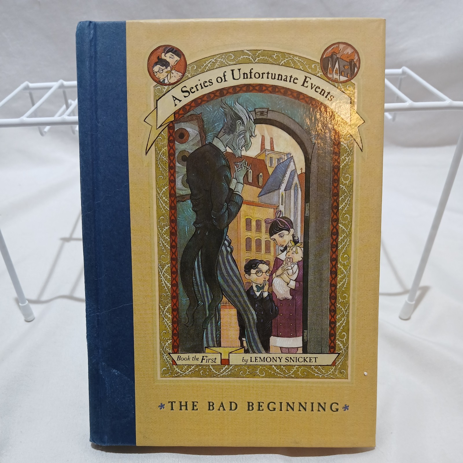 Lemony Snicket-A Series of Unfortunate Events-Book 1-The Bad Beginning-162 Pages