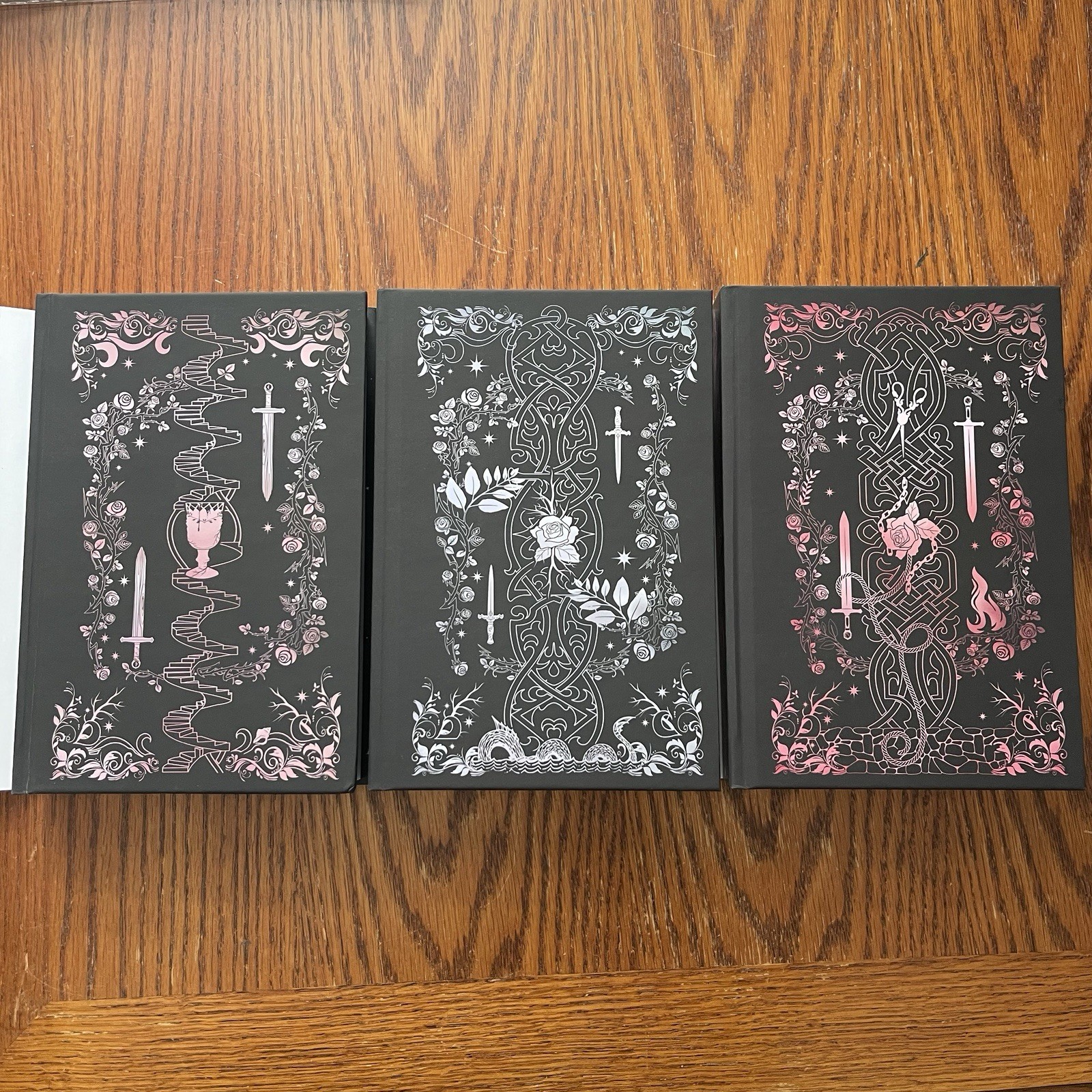 To Bleed A Crystal Bloom OOP Hardcovers Sarah A. Parker