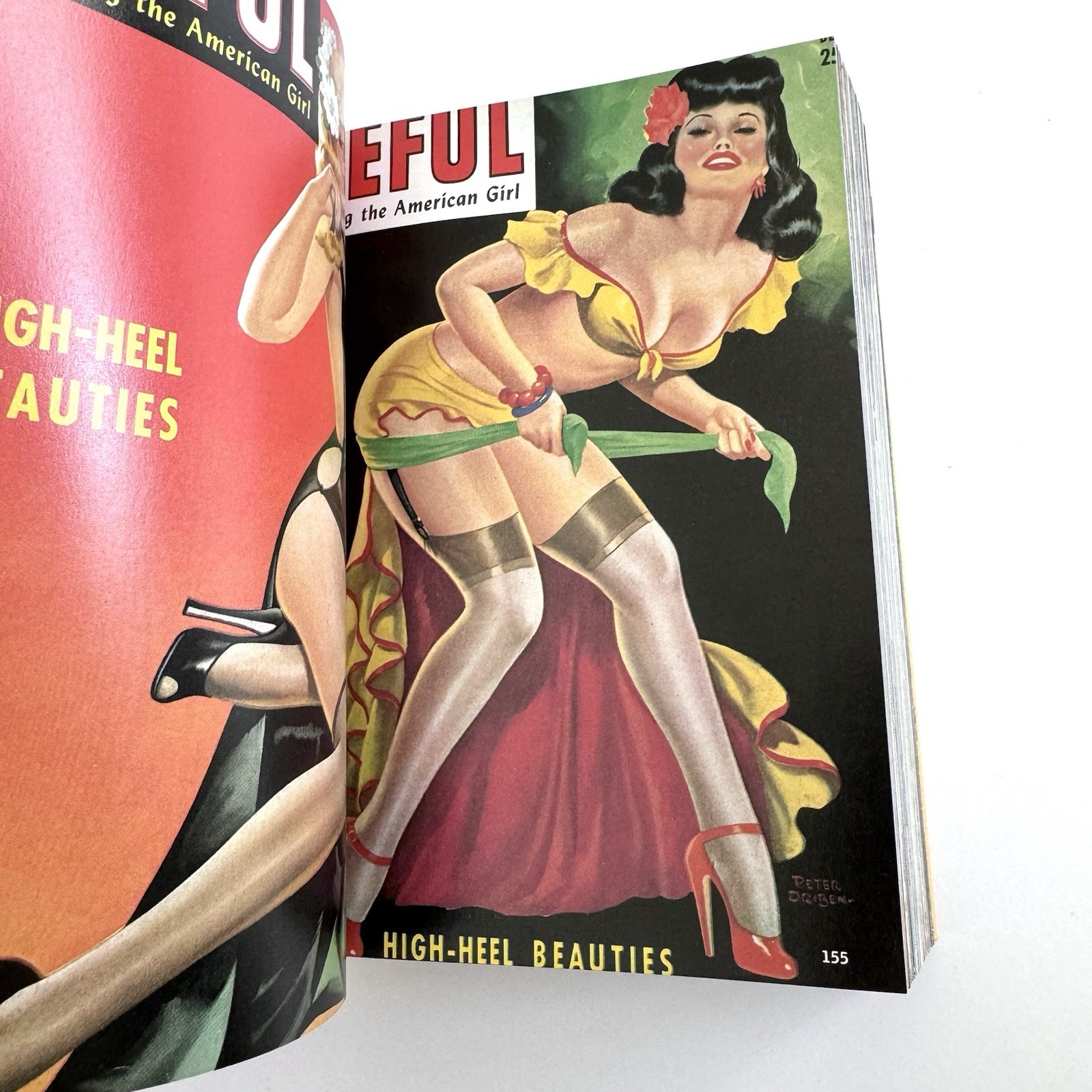 1000 Pin-up Girls: Twenty Fifth Anniversary Edition