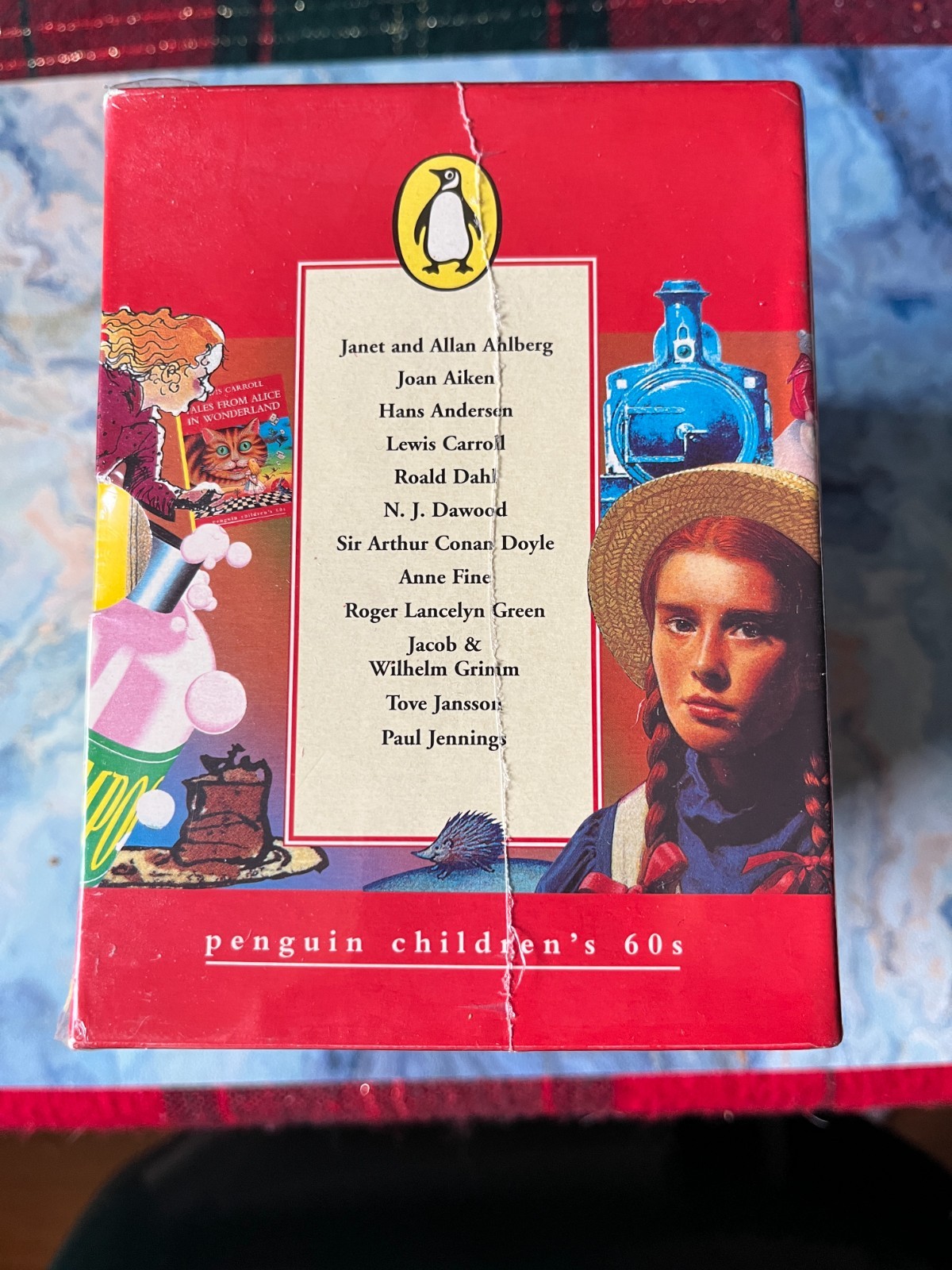 Penguin Children’s 60s Gift Set of (30). NEW Seal compromised. See desc. *Bonus