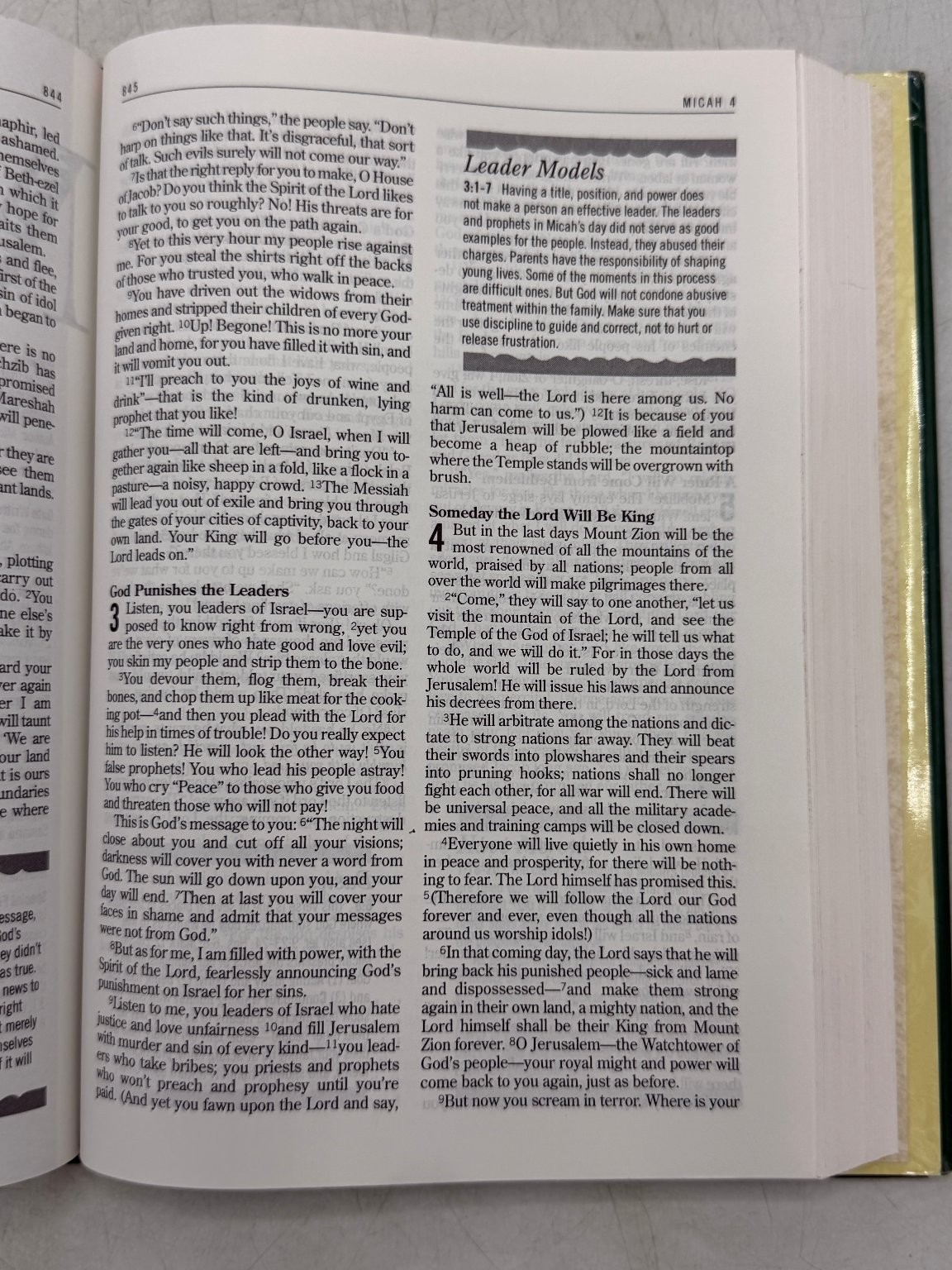Parents Resource Bible 1995 Life Application Tyndale House Publishers