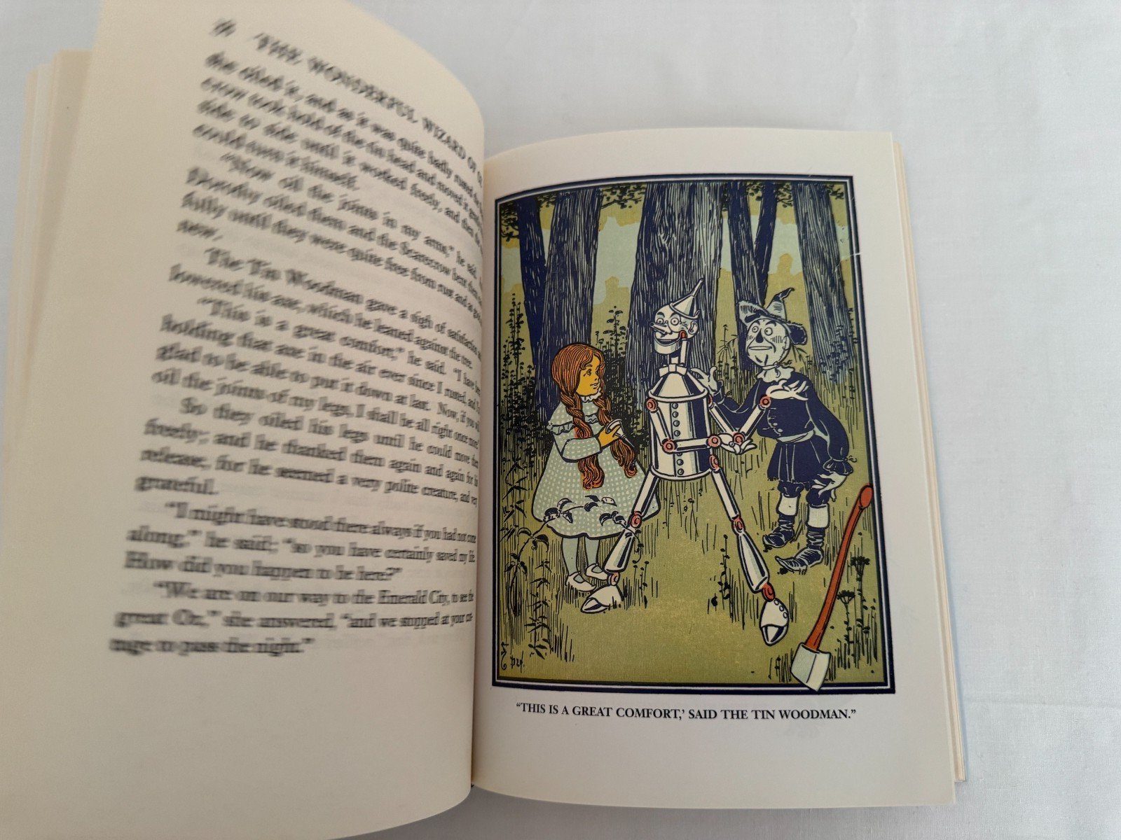 Wizard of Oz Books by L. Frank Baum Lot of 6 Large Print Books, 3 HC w/DJ, 3 PB