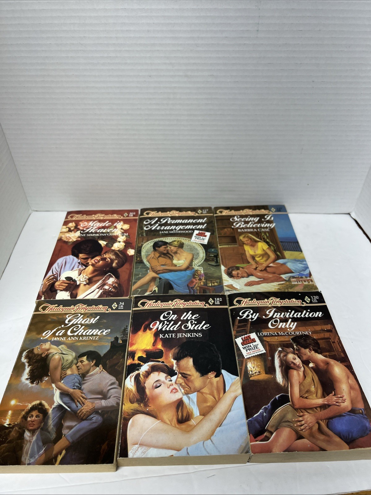 Harlequin 💕Romance,Temptation Series Paperbacks 2000’s,Lot Of 49,Heartwarming❤️