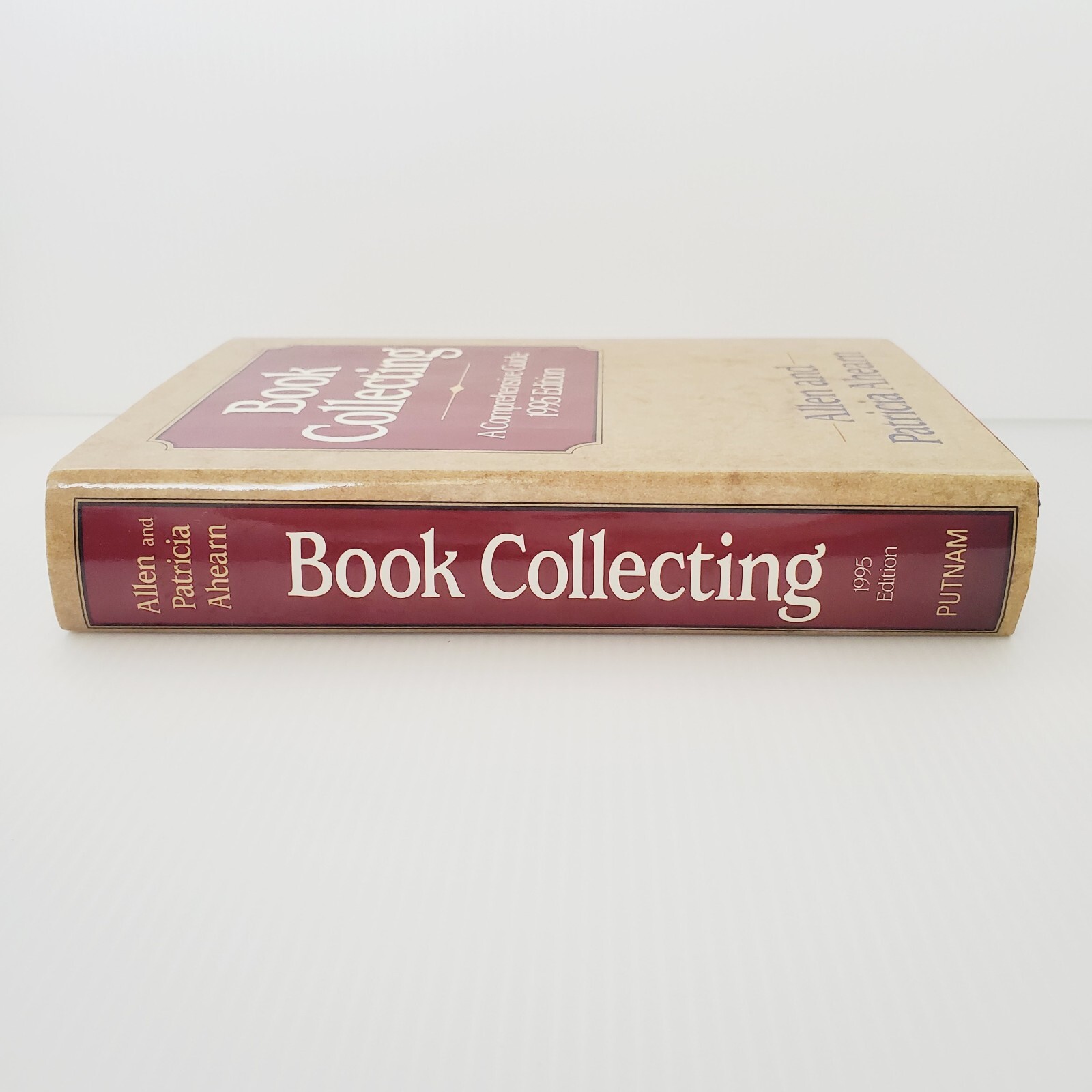 Book Collecting A Comprehensive Guide Hardcover Book By Allen & Patricia Ahearn