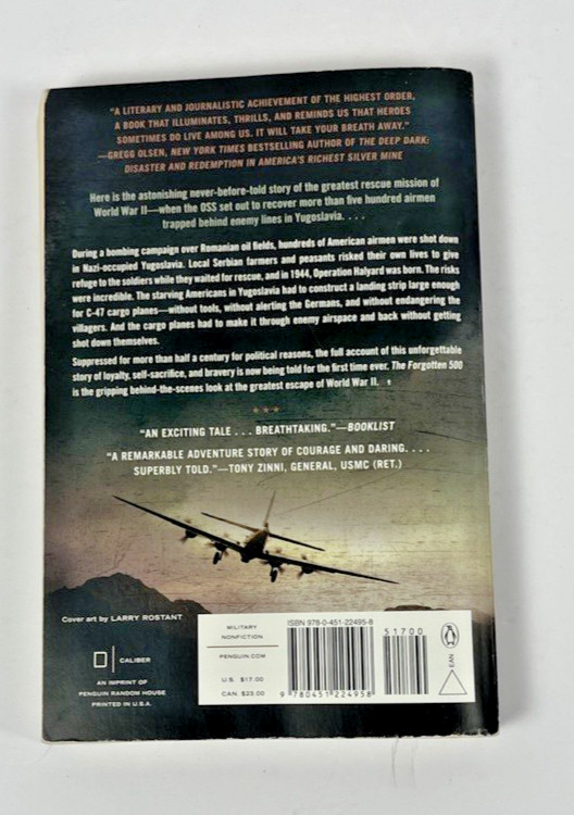 World War II History * Stalingrad * The Forgotten 500 * Hidden Places Lot of 3
