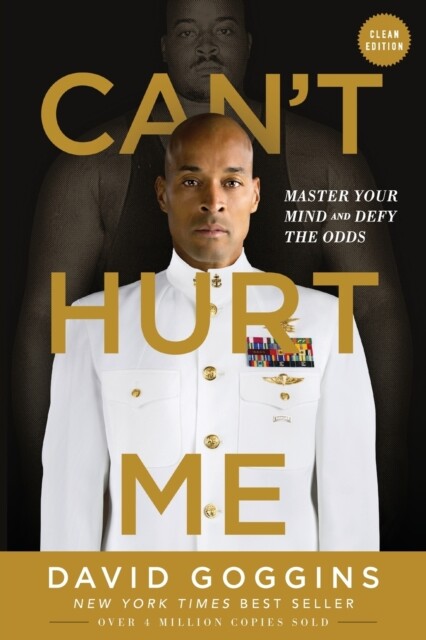 Can’t Hurt Me By David Goggins (Paperback UK IMPORT)