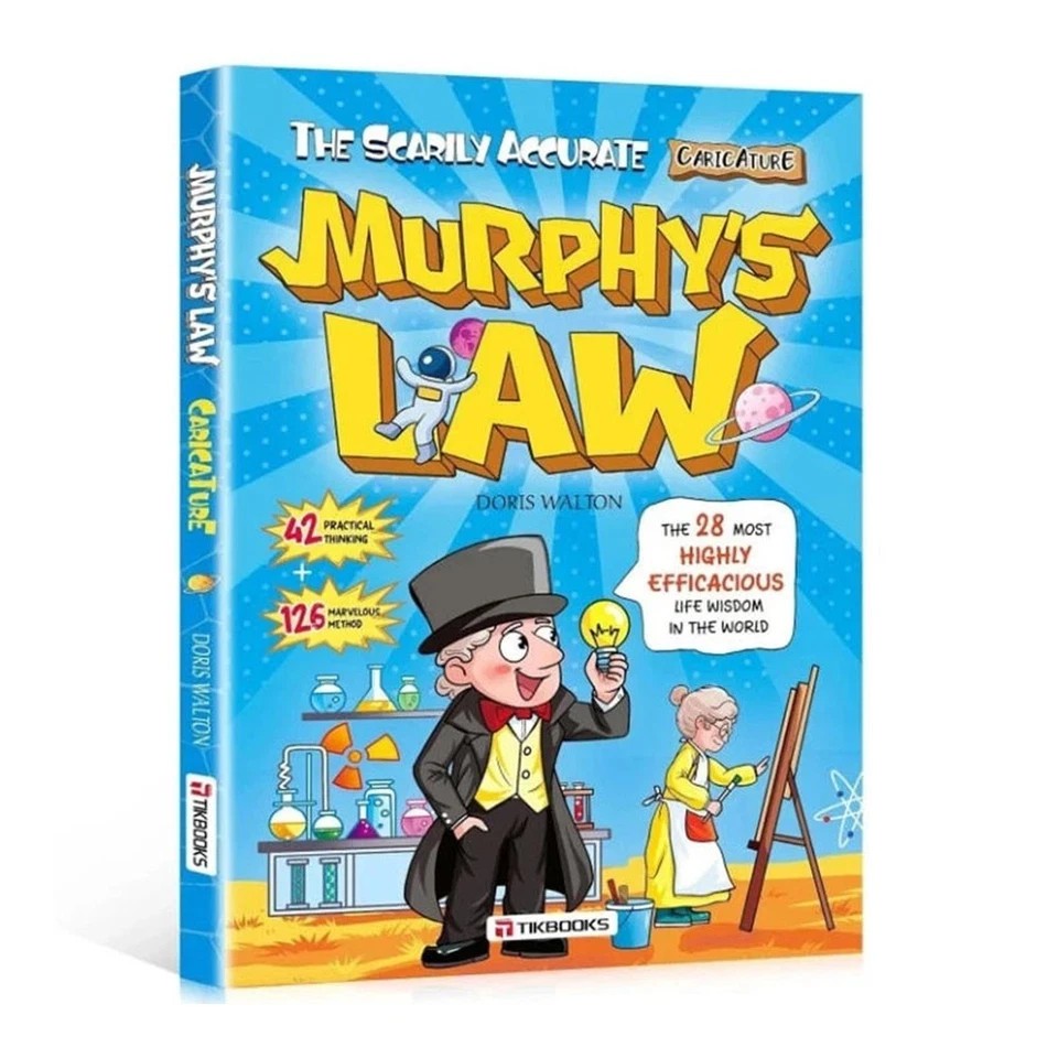 Doris Walton Murphy’s Law Kids Edition Picture Book Paperback 128 Pages 8-12Year