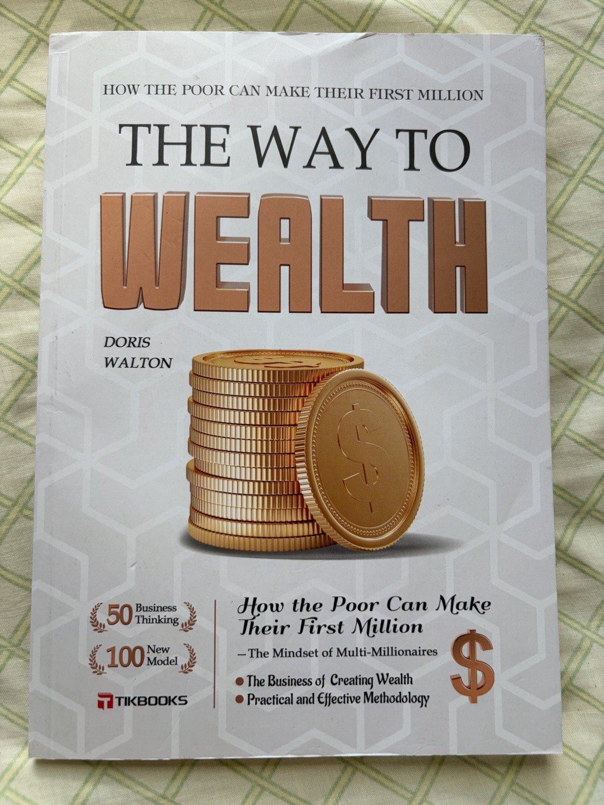 Tikbooks The Way to Make Money – Doris Walton