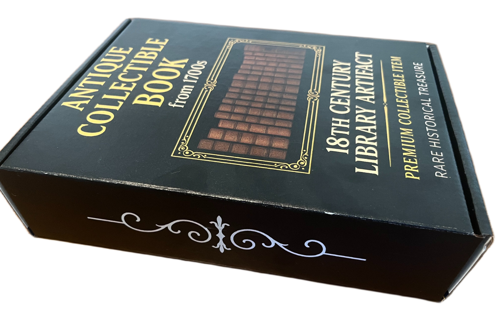 Old Book from 1700s – Luxury Gift Box – with Certificate of Authenticity