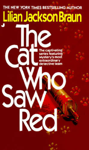The Cat Who Saw Red – Mass Market Paperback By Braun, Lilian Jackson – GOOD