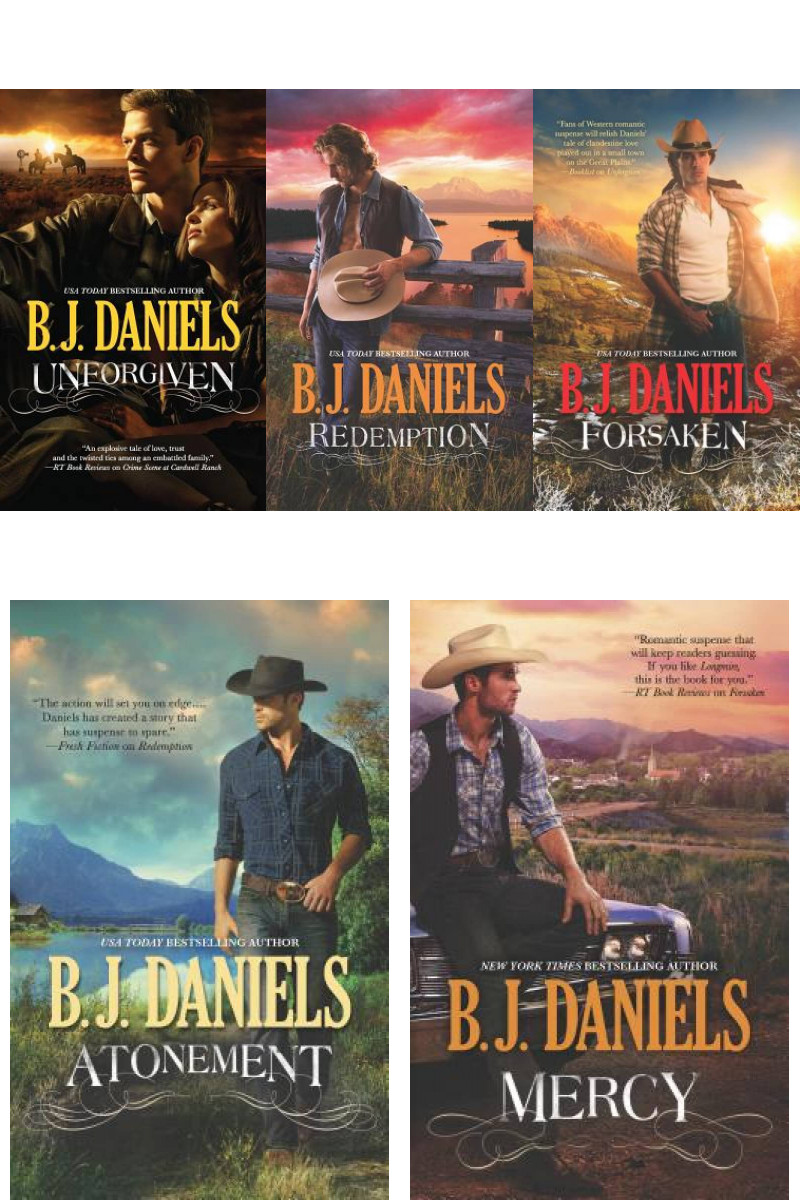 Beartooth, Montana Series All 5 Books in Mass Market Paperback