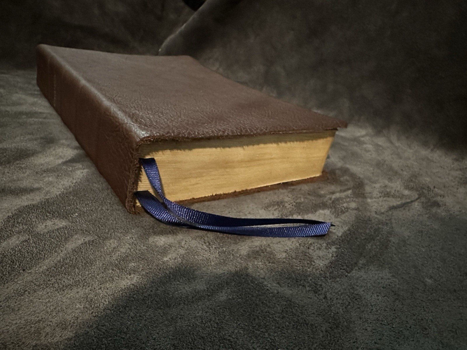 Rare Custom cepher bible Apocrypha Deuterocanonical Premium Leather Brown Enoch