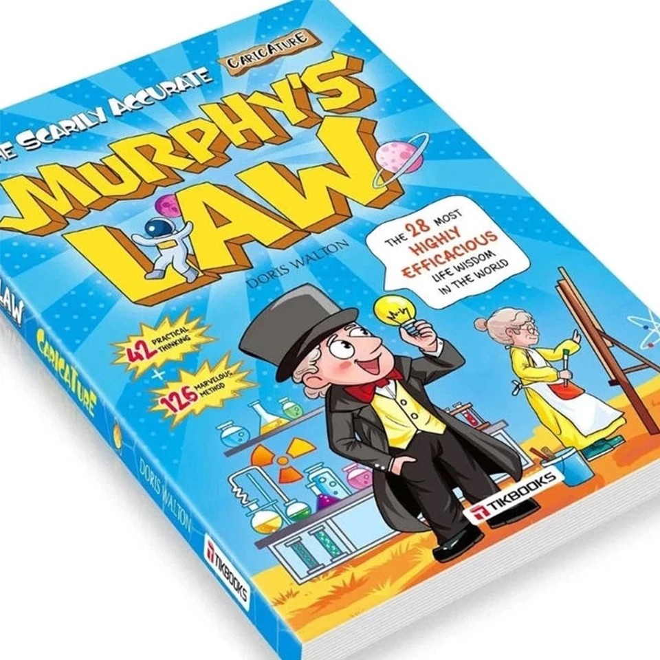 Doris Walton Murphy’s Law Kids Edition Picture Book Paperback 128 Pages 8-12Year