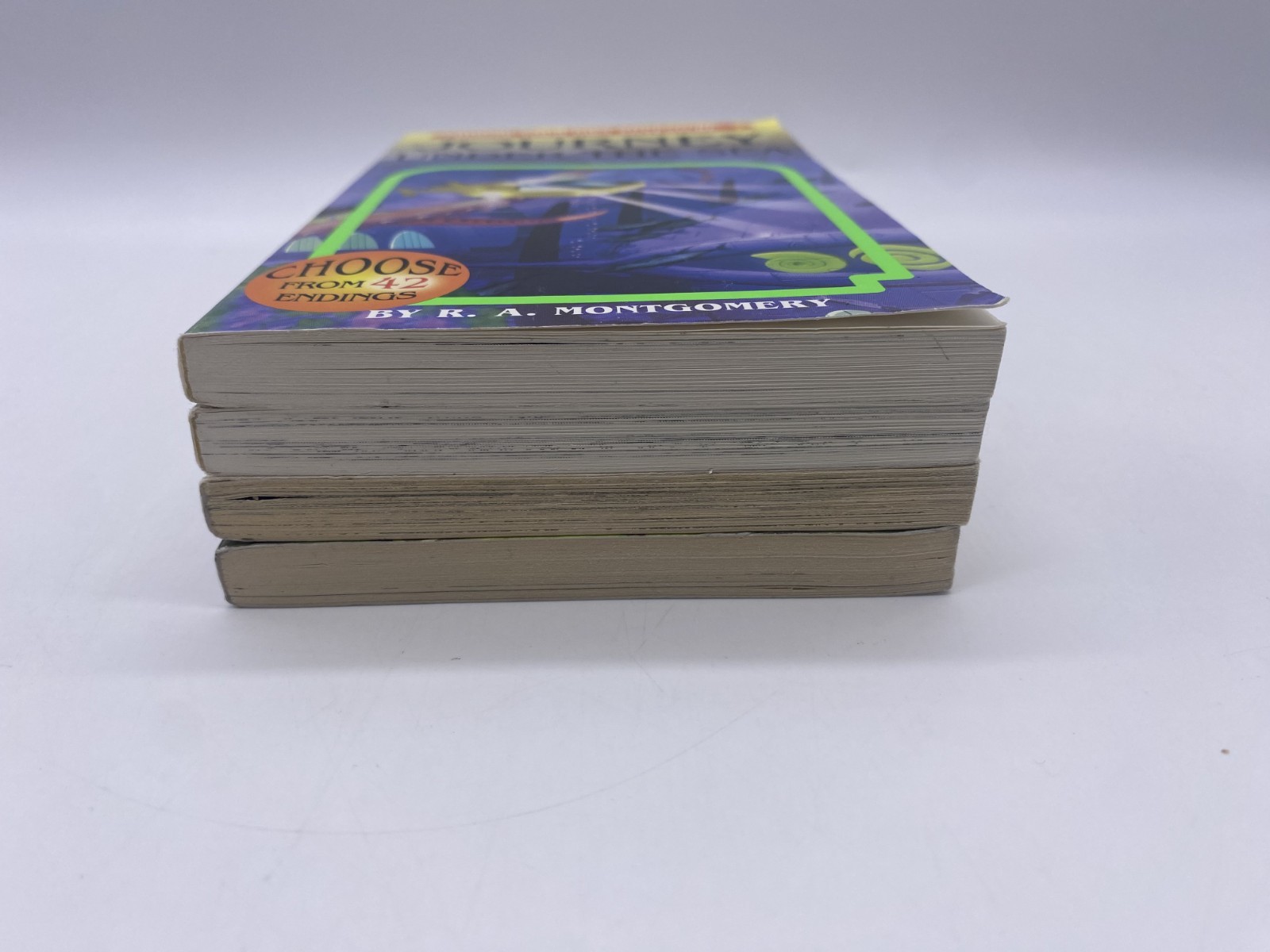 Choose Your Own Adventure Series CYOA 2000’s Paperback Lot of 4 Bantam Chooseco