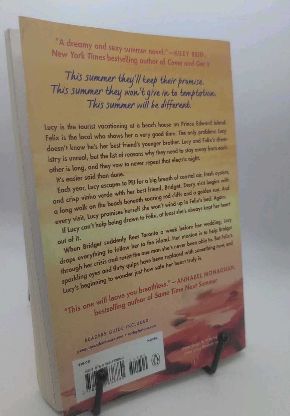 This Summer Will Be Different – Paperback By Fortune, Carley – GOOD