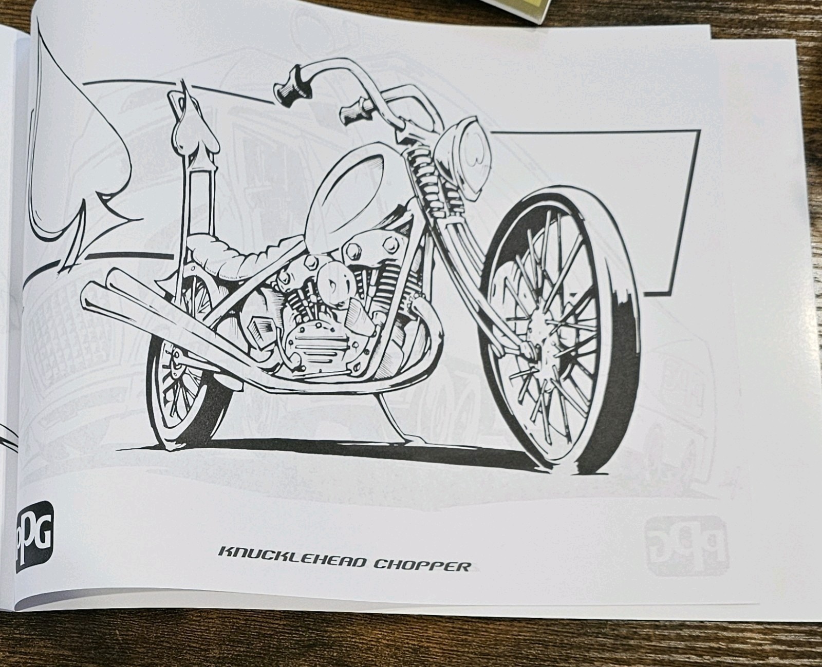 Lot Of 10 NEW- 2016 PPG Industries-Hot Rod Coloring Book- 30 Pages- CAR HOBBIEST