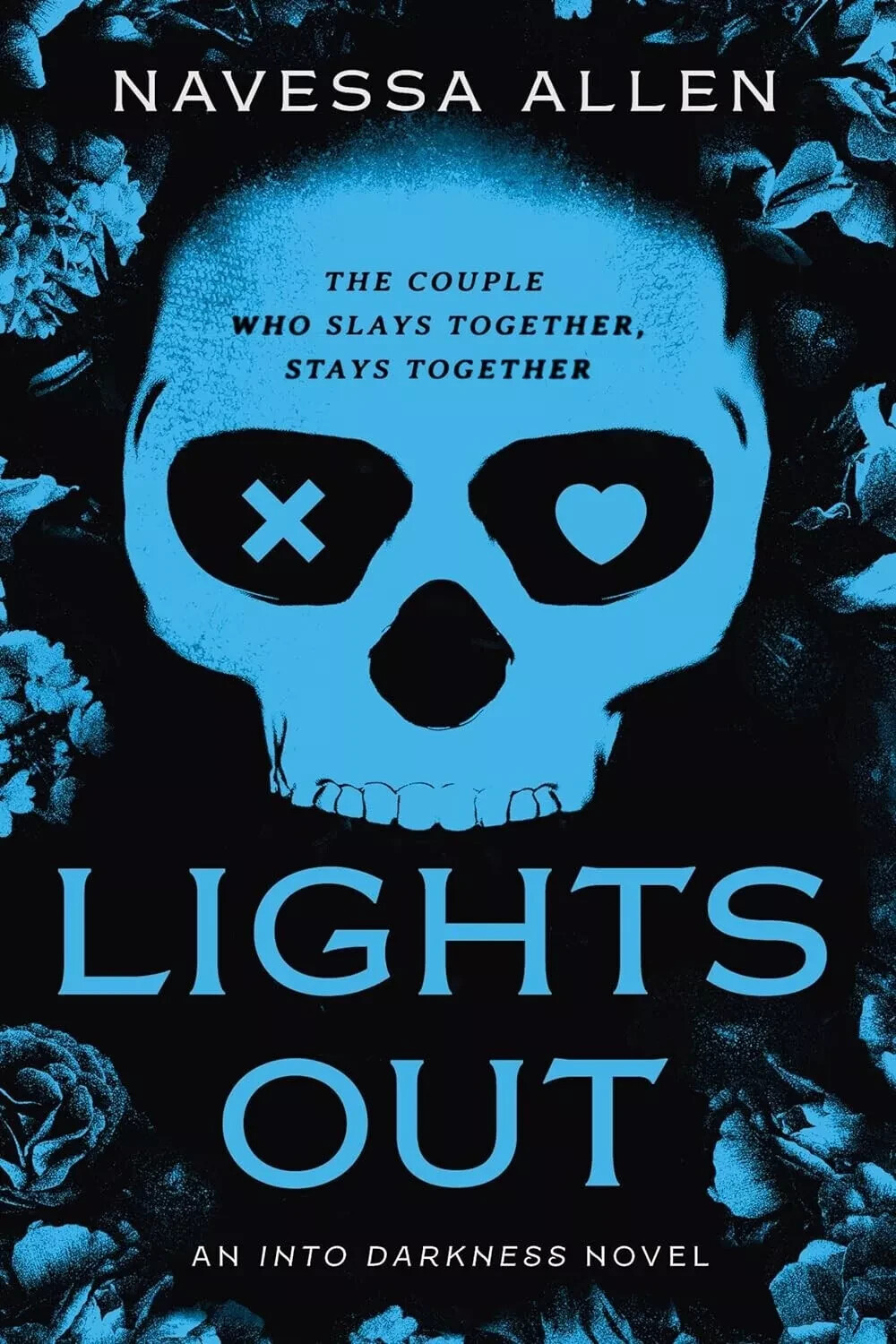 Lights Out: An Into Darkness Novel by Navessa Allen, Paperback