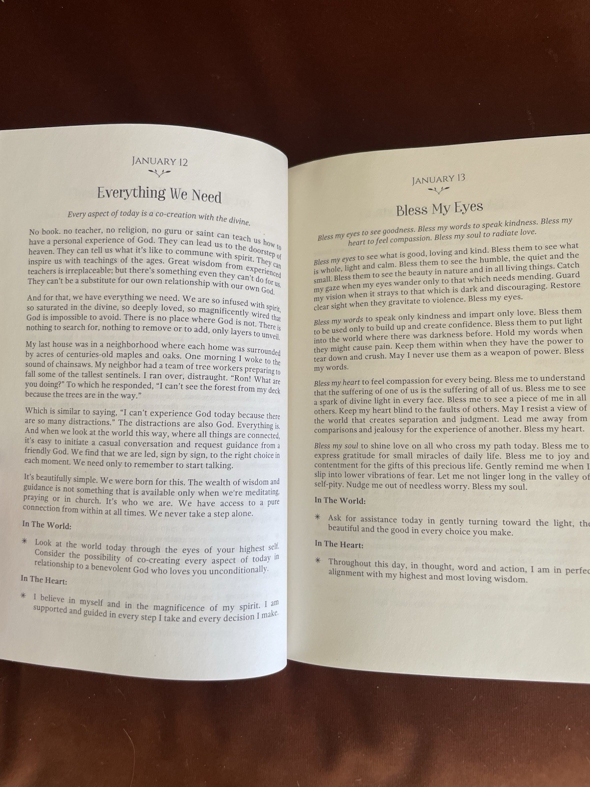 The Creative Act: A Way of Being Workbook