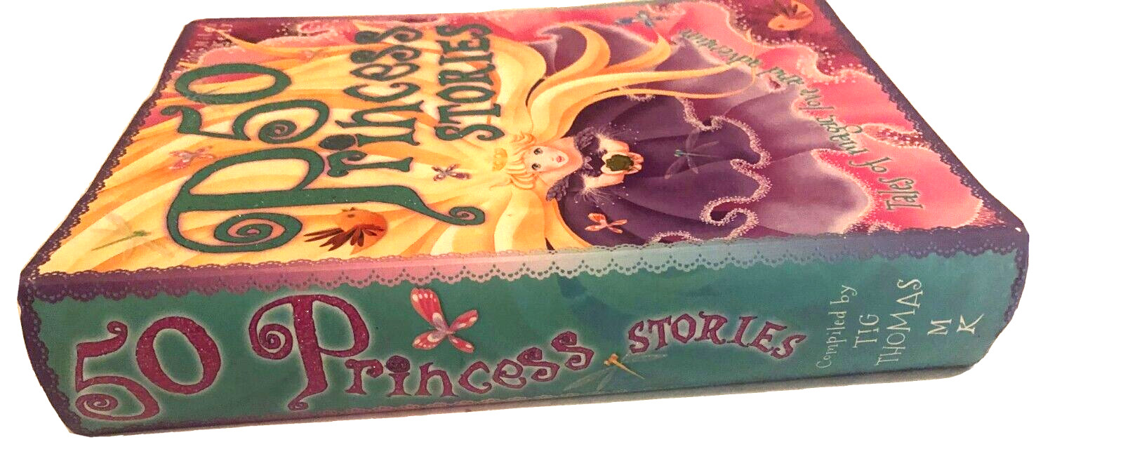 Childrens Book: 50 Princess Stories by Miles Kelly. 512 Pages Full Color 2014